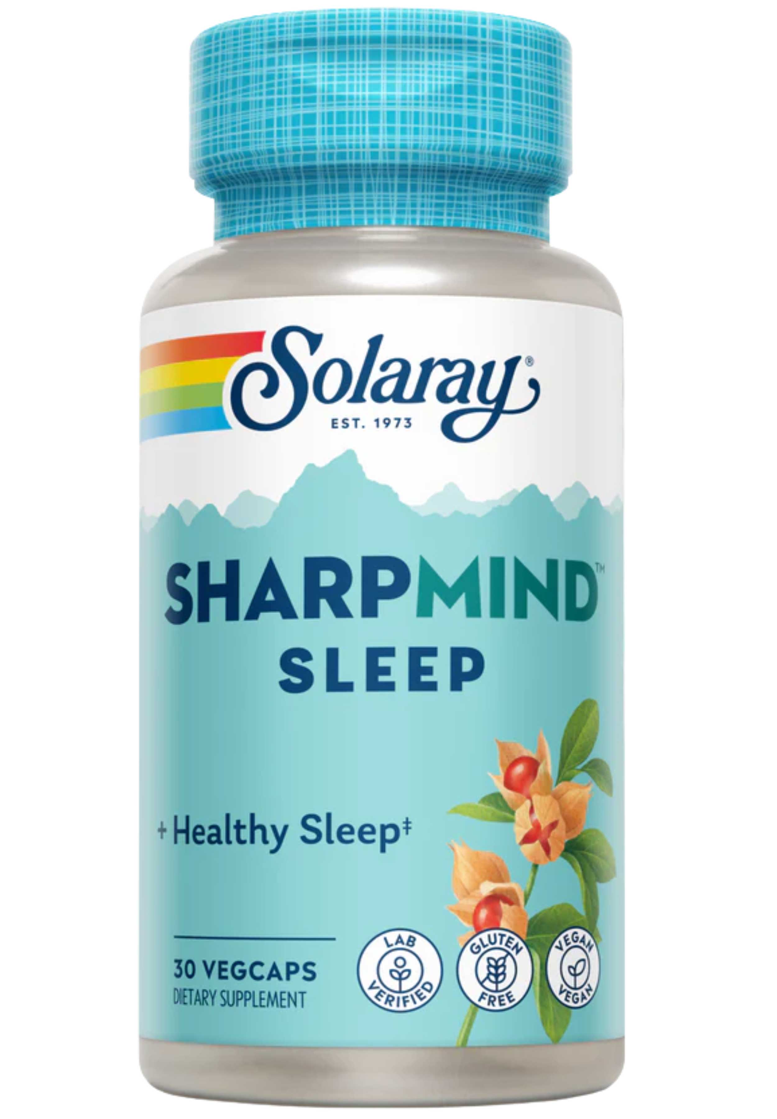 Solaray SharpMind Sleep