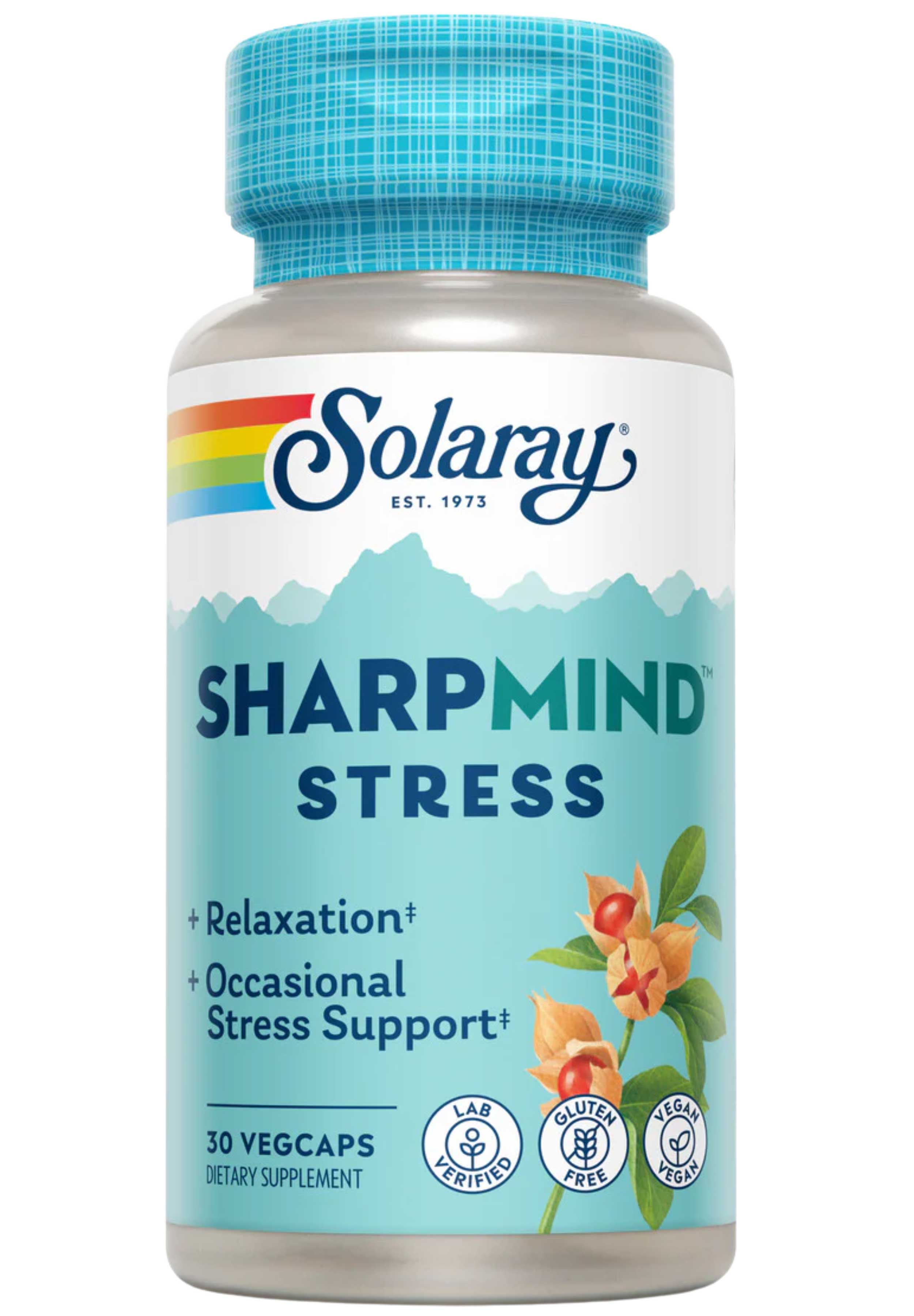 Solaray SharpMind Stress