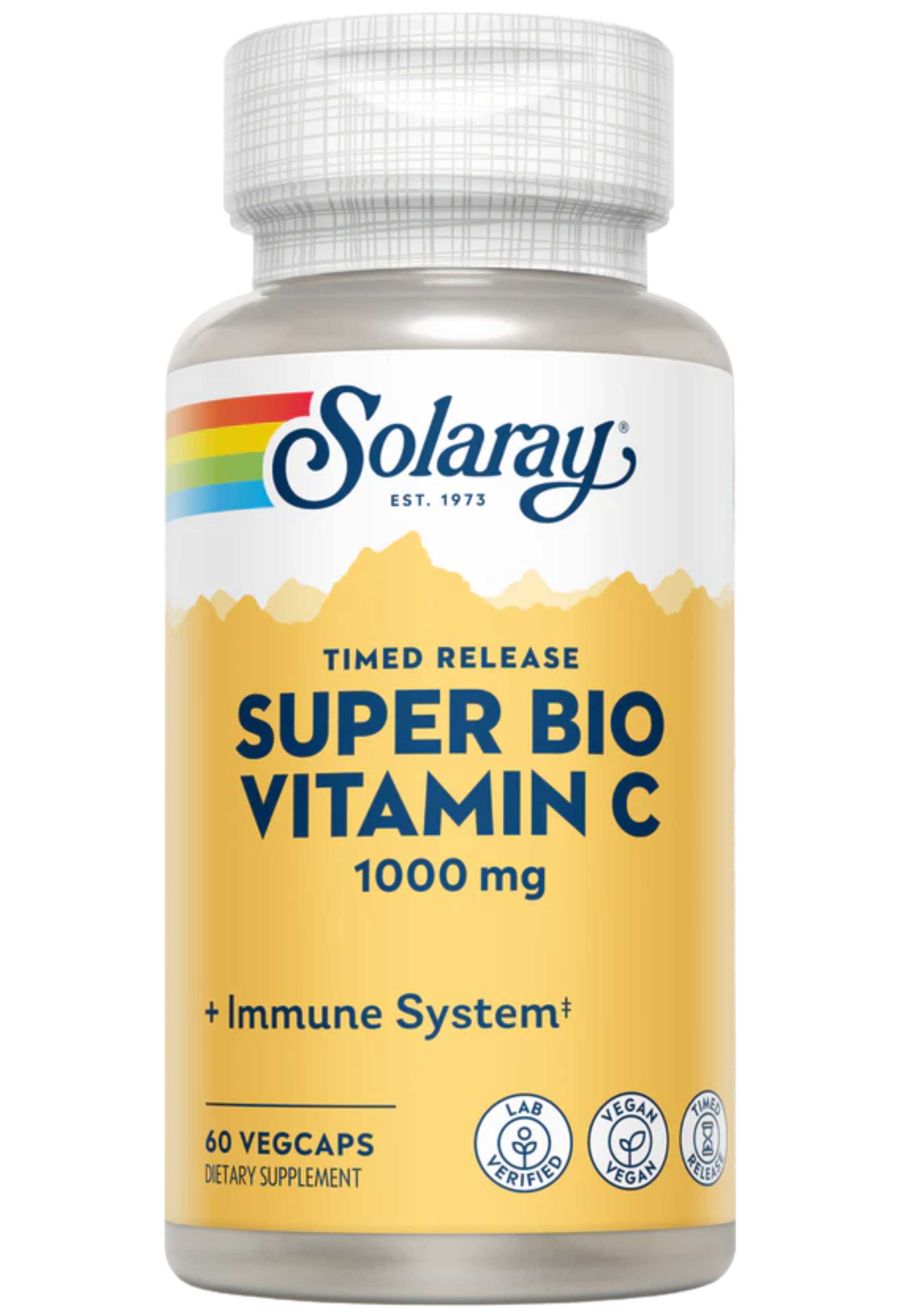 Solaray Super Bio Vitamin C 1000 mg