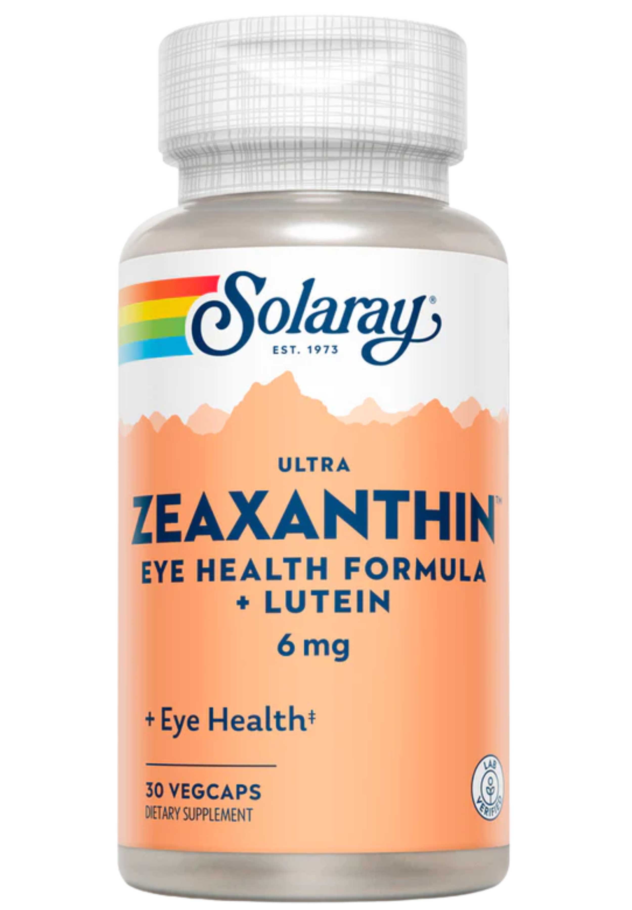 Solaray Ultra Zeaxanthin
