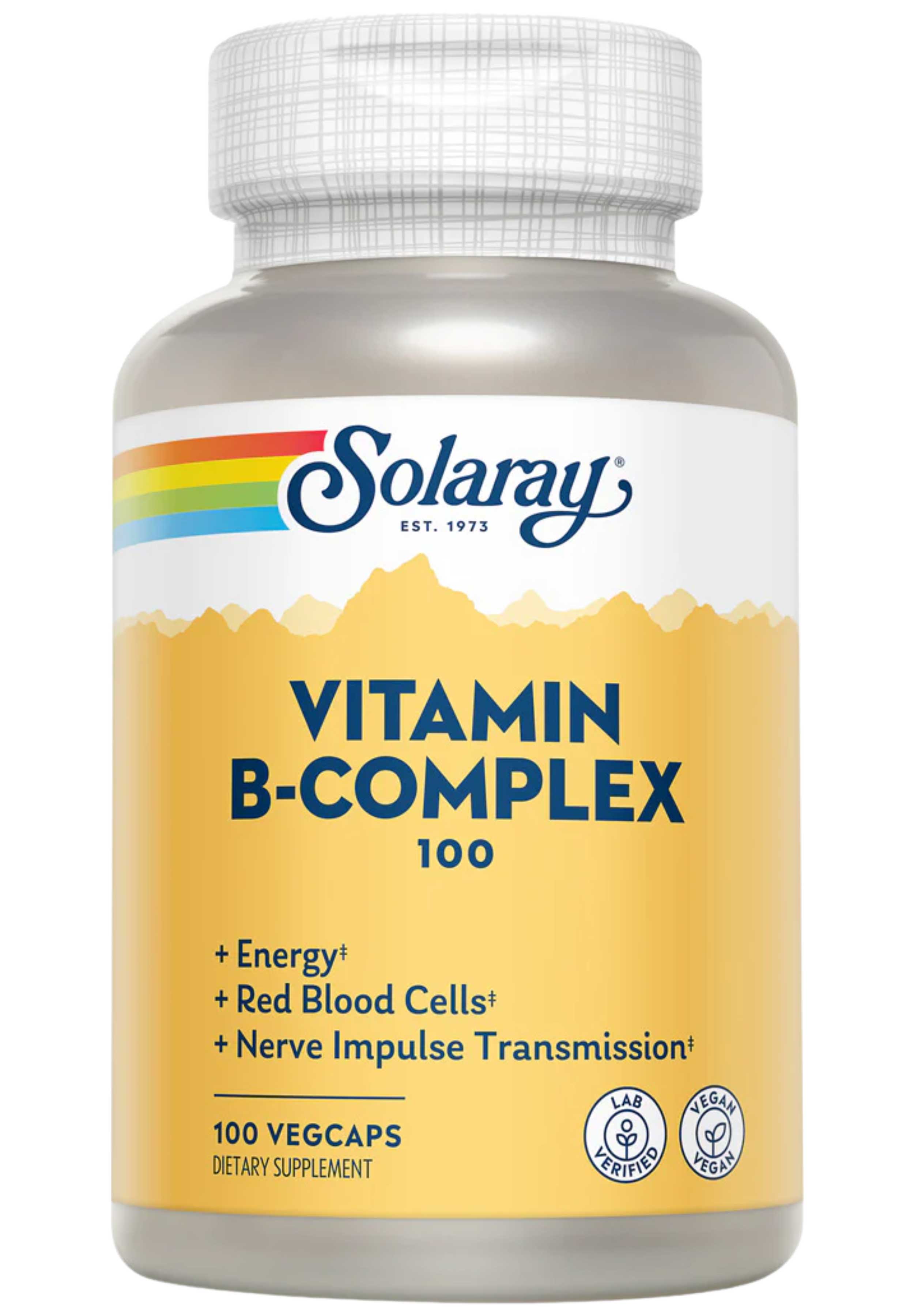 Solaray Vitamin B-Complex 100