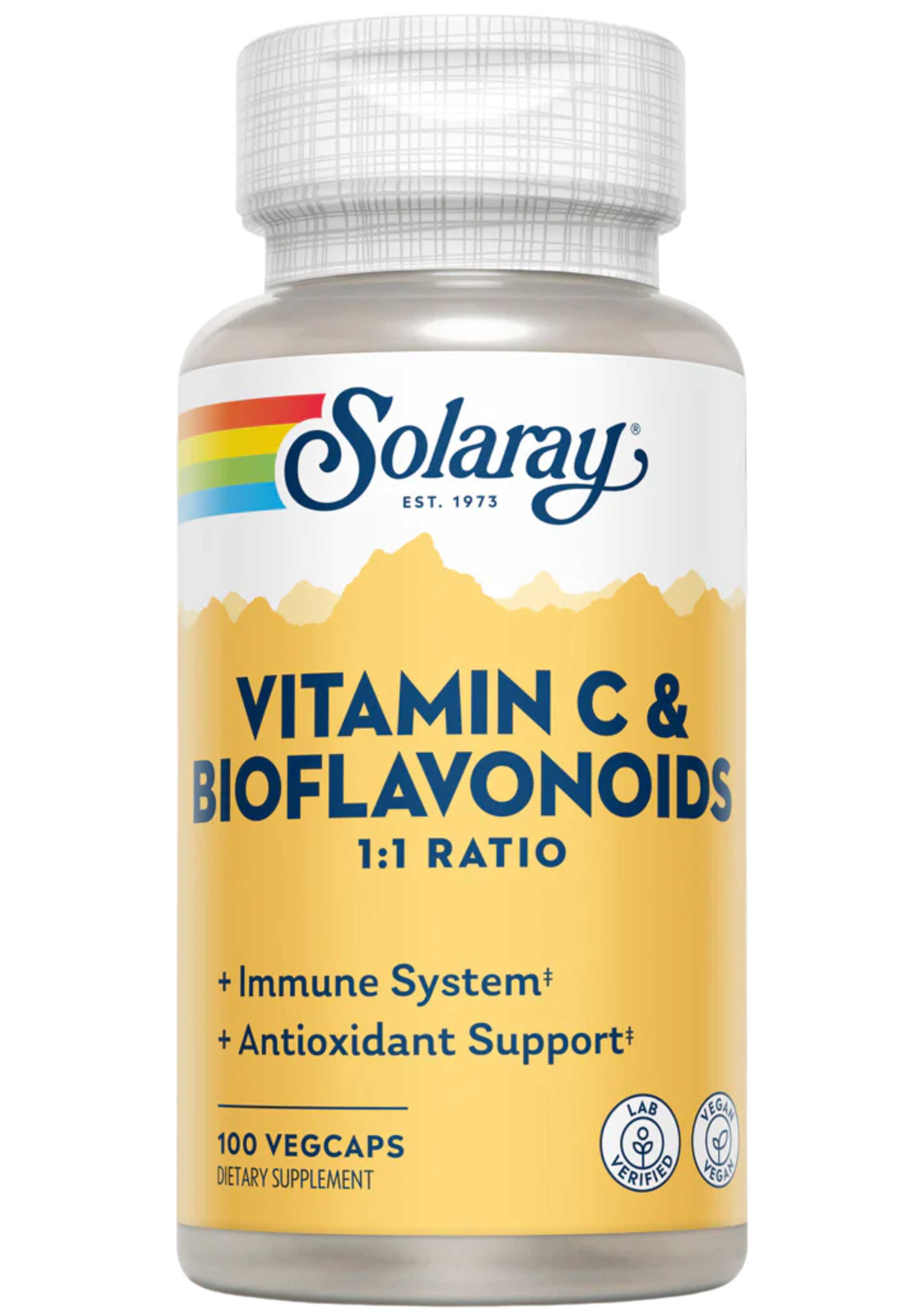 Solaray Vitamin C & Bioflavonoids 1:1