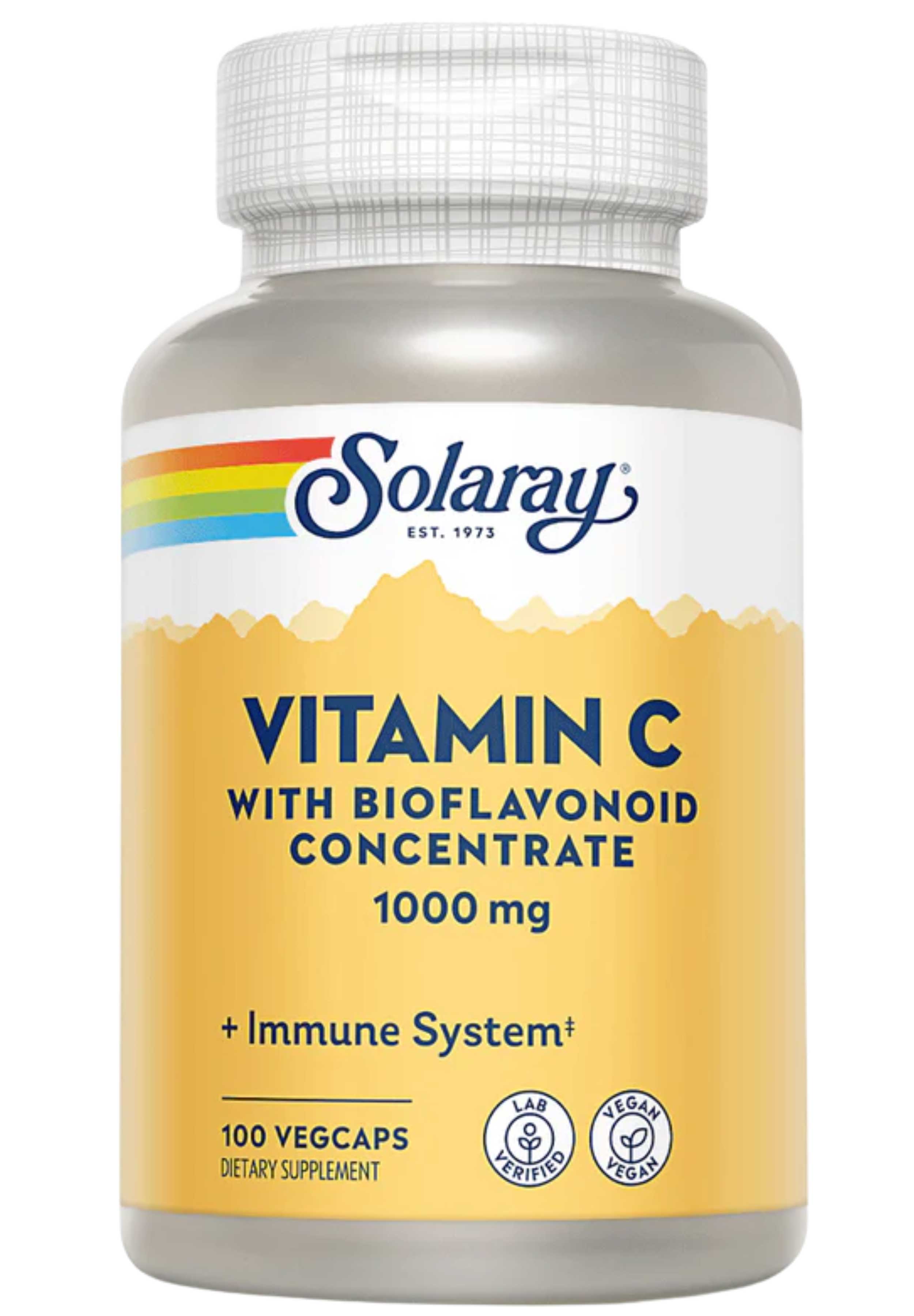 Solaray Vitamin C with Bioflavonoid Concentrate