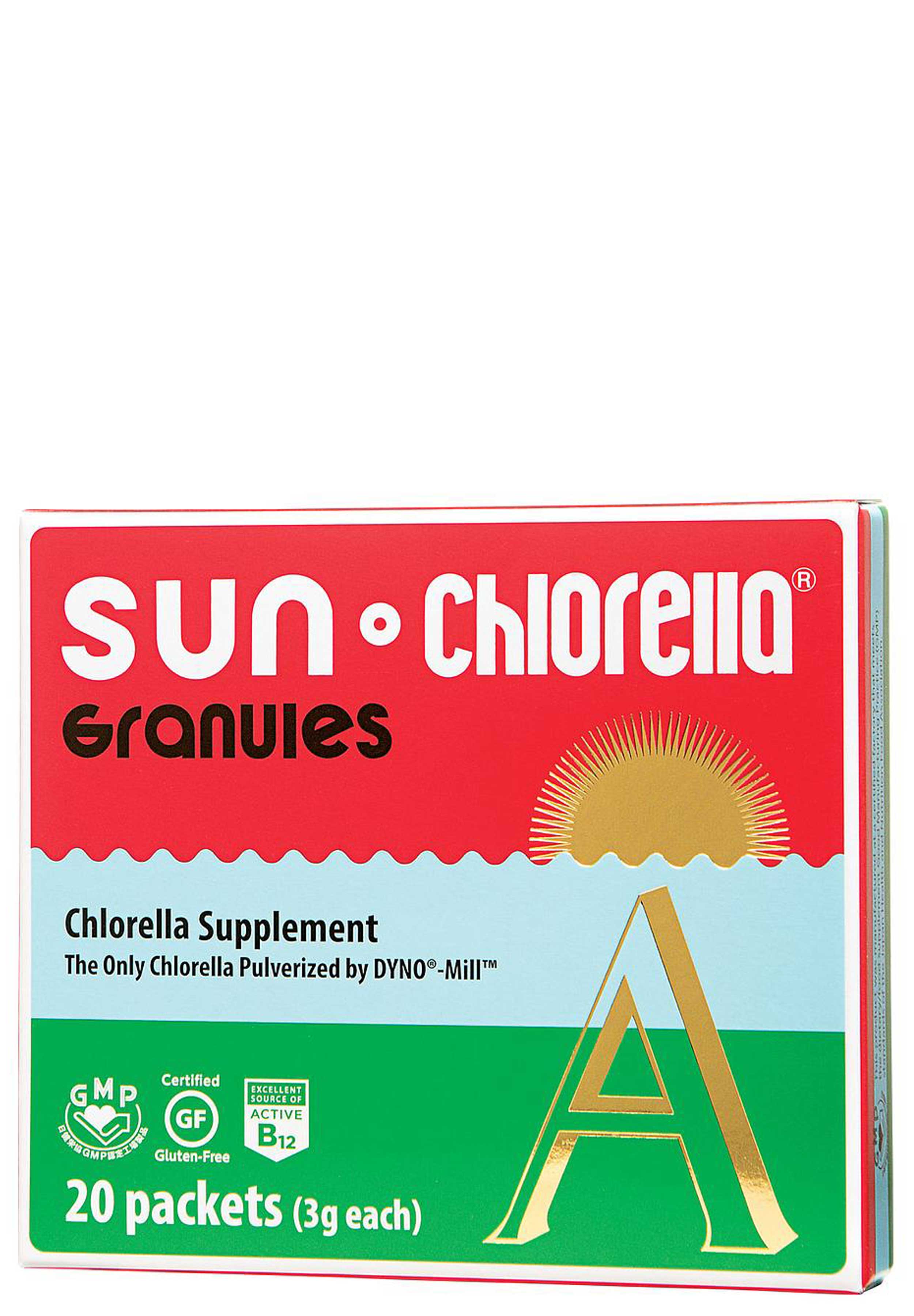 Sun Chlorella USA Granule