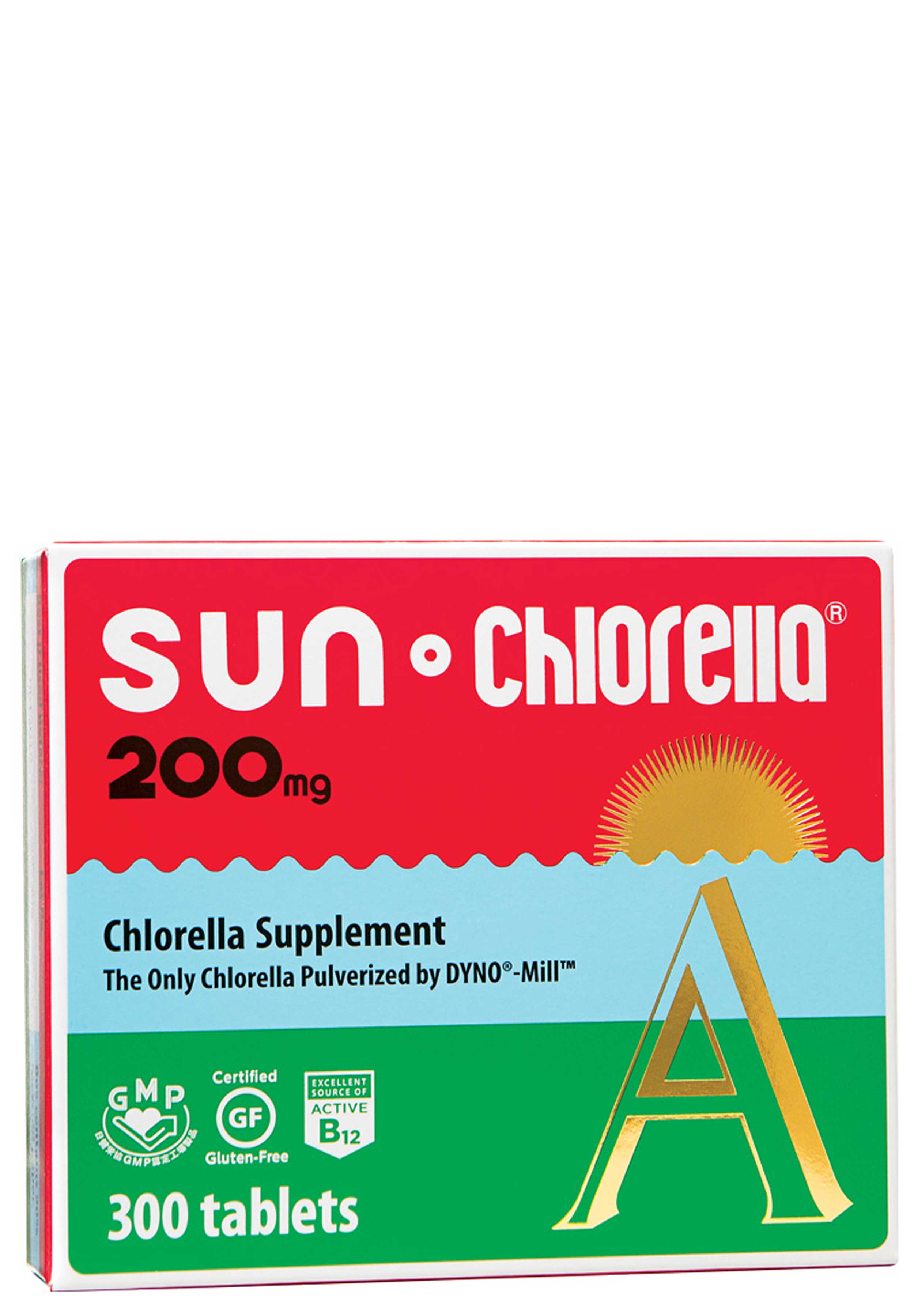 Sun Chlorella USA Sun Chlorella 200