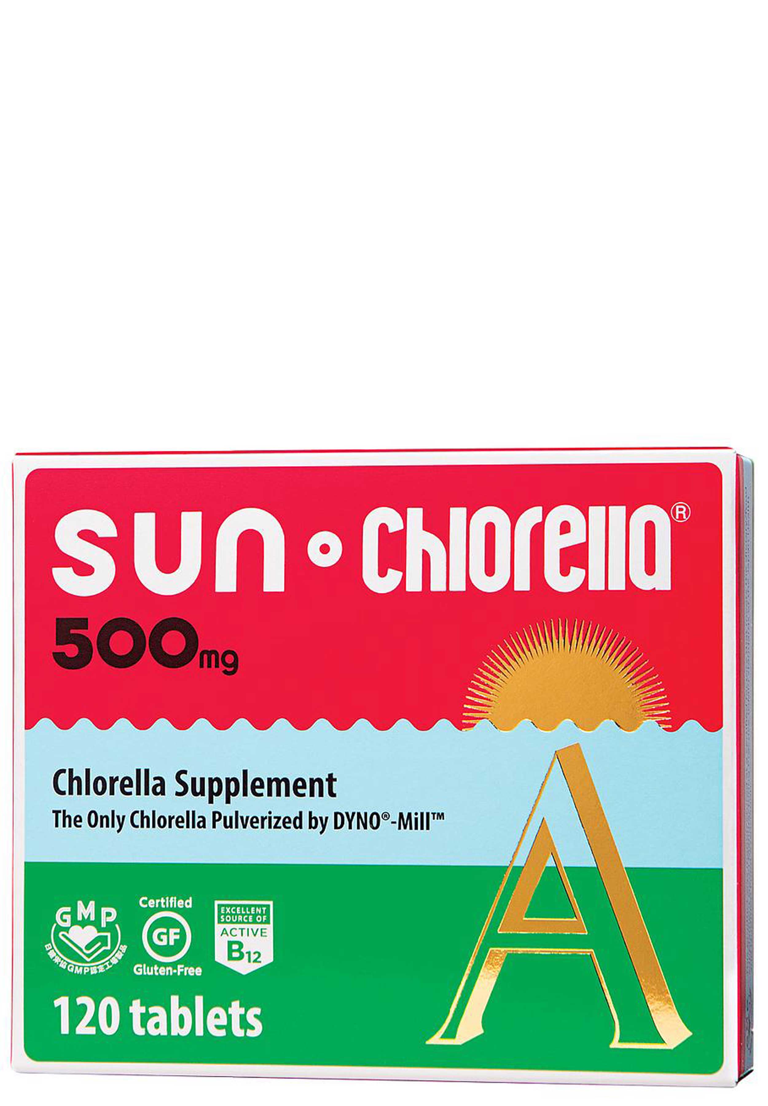 Sun Chlorella USA Sun Chlorella 500