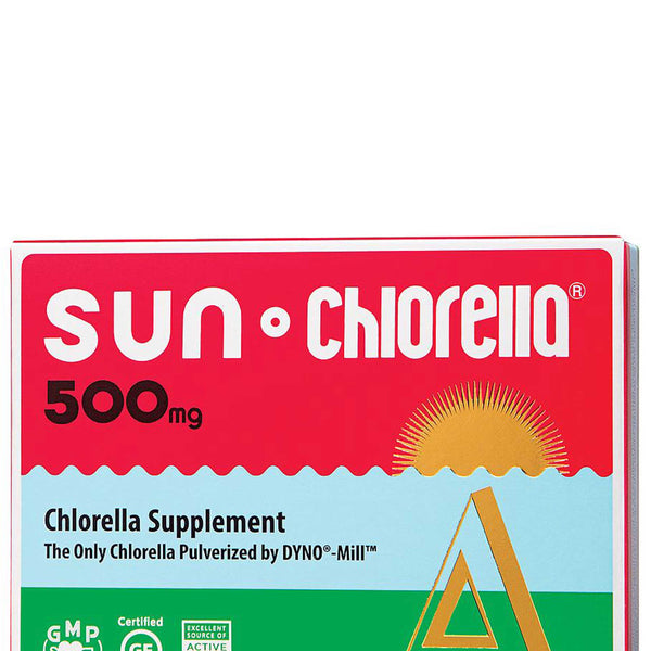 Sun Chlorella USA Sun Chlorella 500