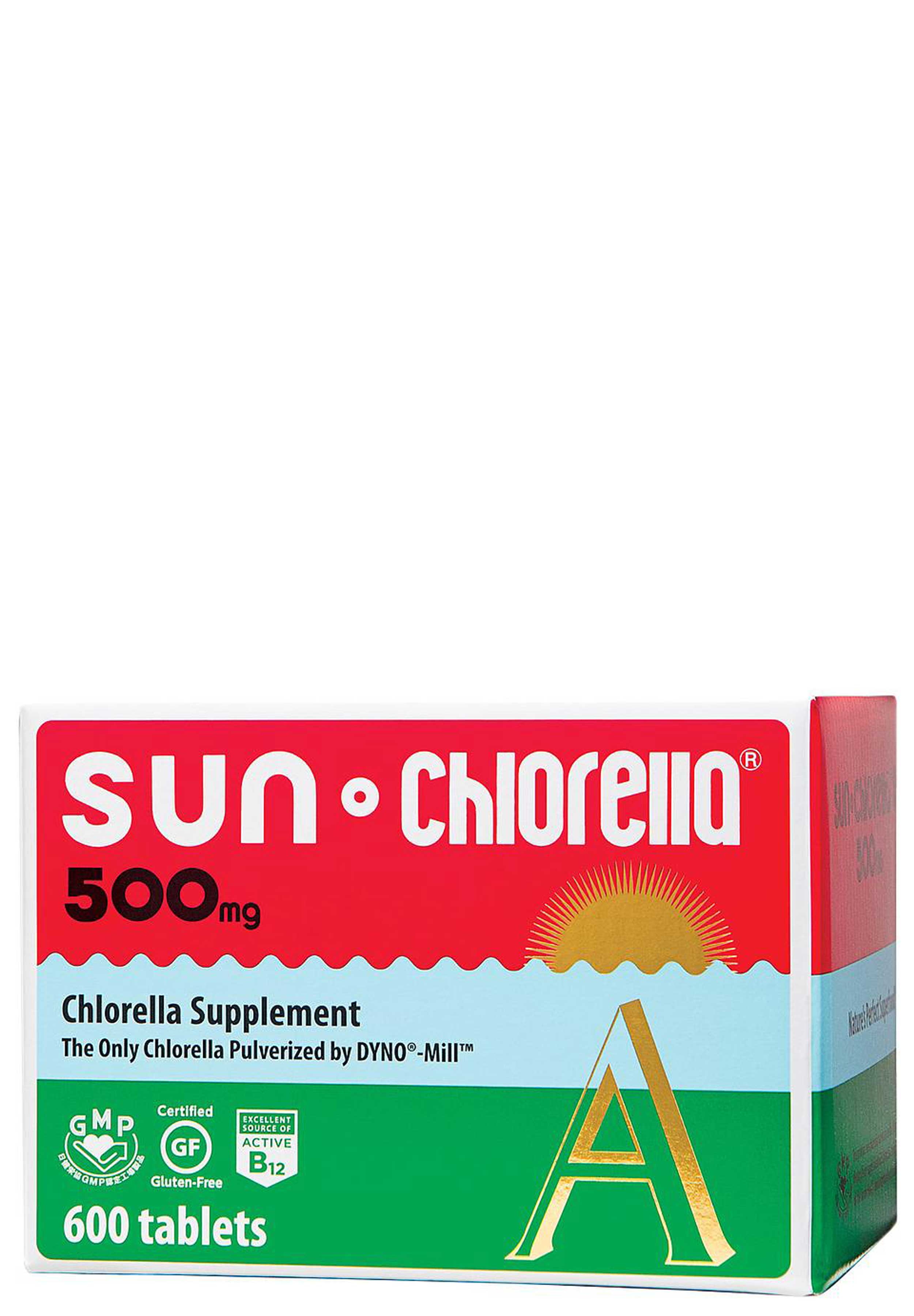 Sun Chlorella USA Sun Chlorella 500
