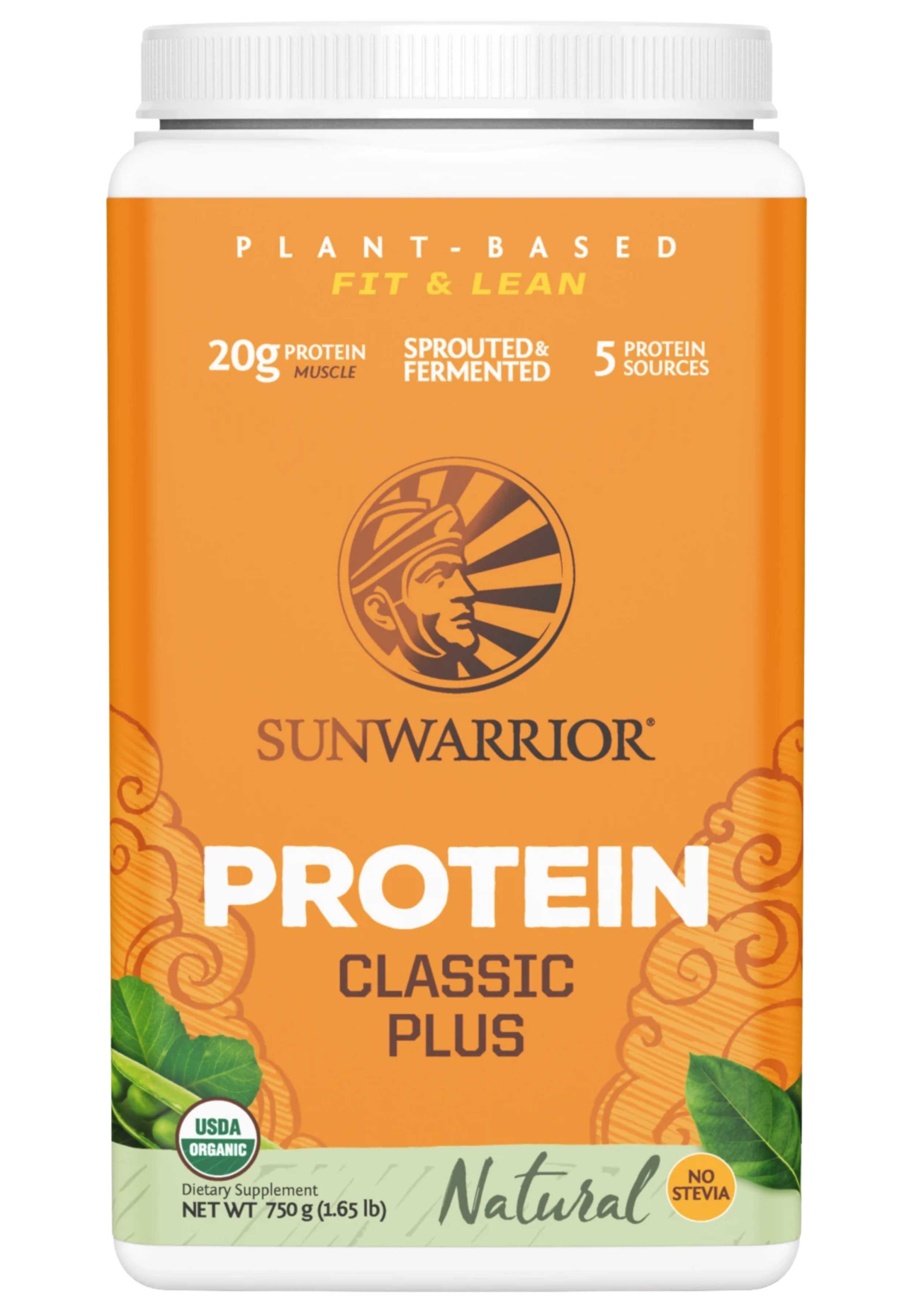 Sunwarrior Classic Plus 750g (30 servings)