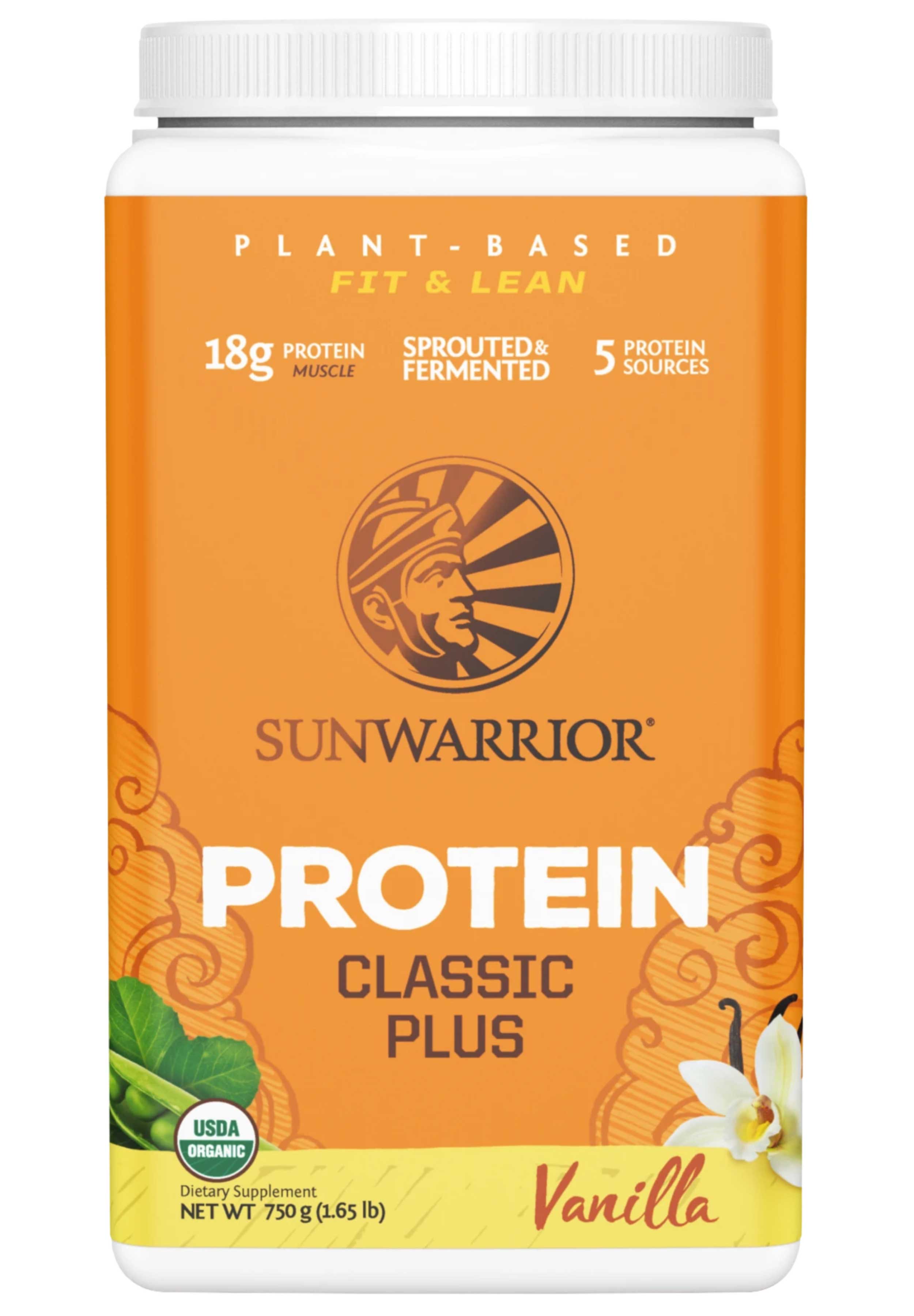 Sunwarrior Classic Plus 750g (30 servings)