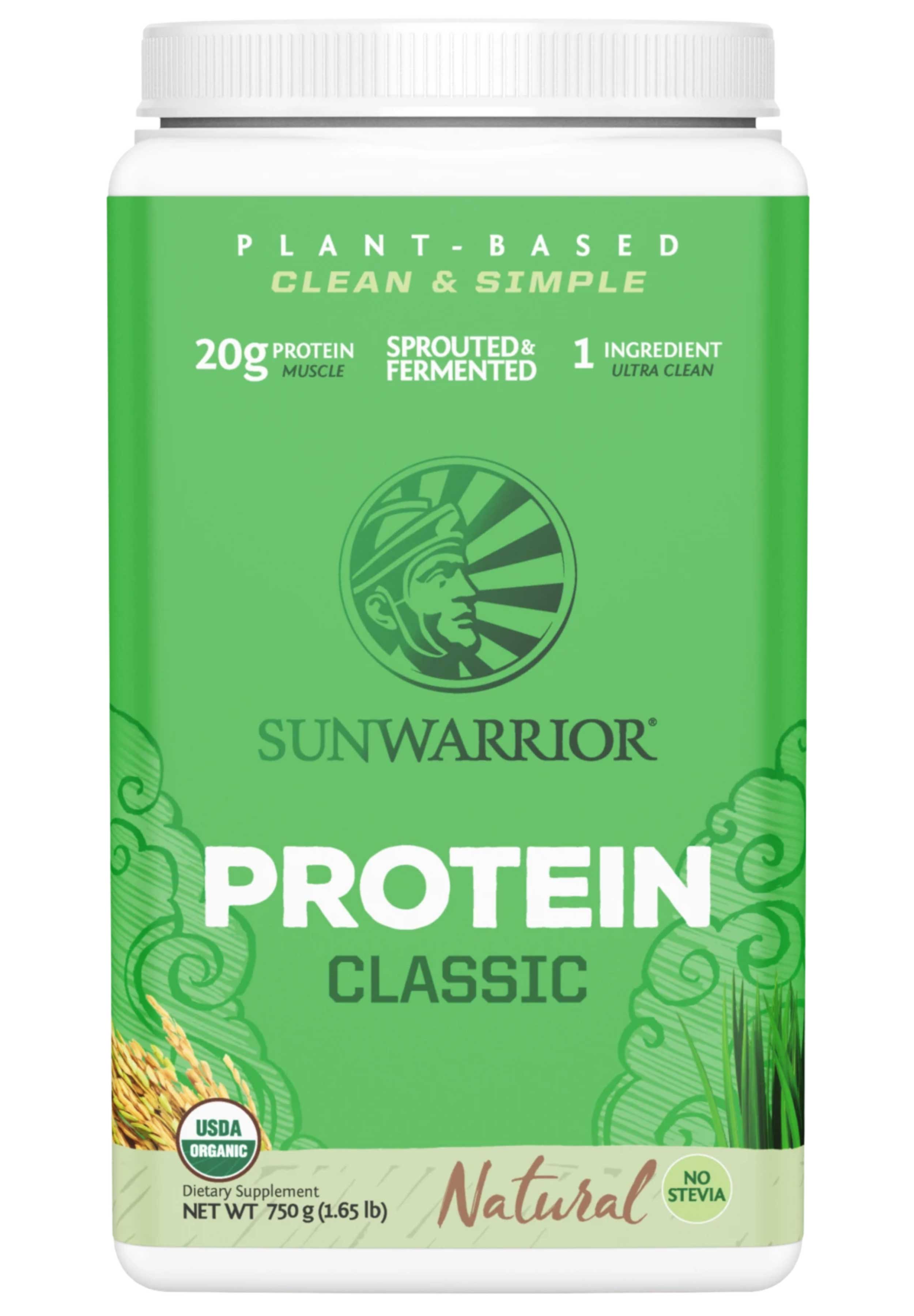 Sunwarrior Classic Protein 750g (30 servings)