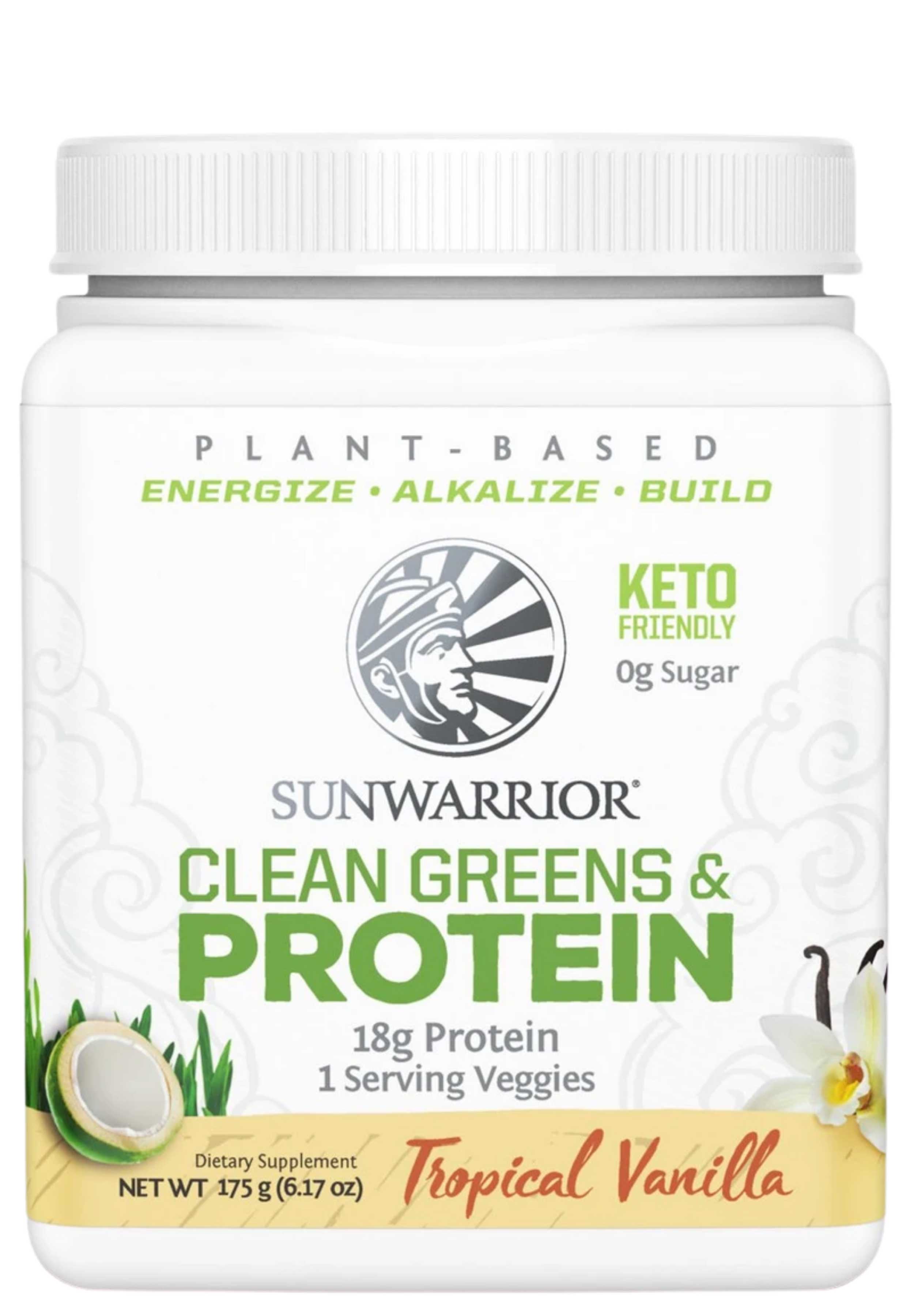 Sunwarrior Clean Greens & Protein