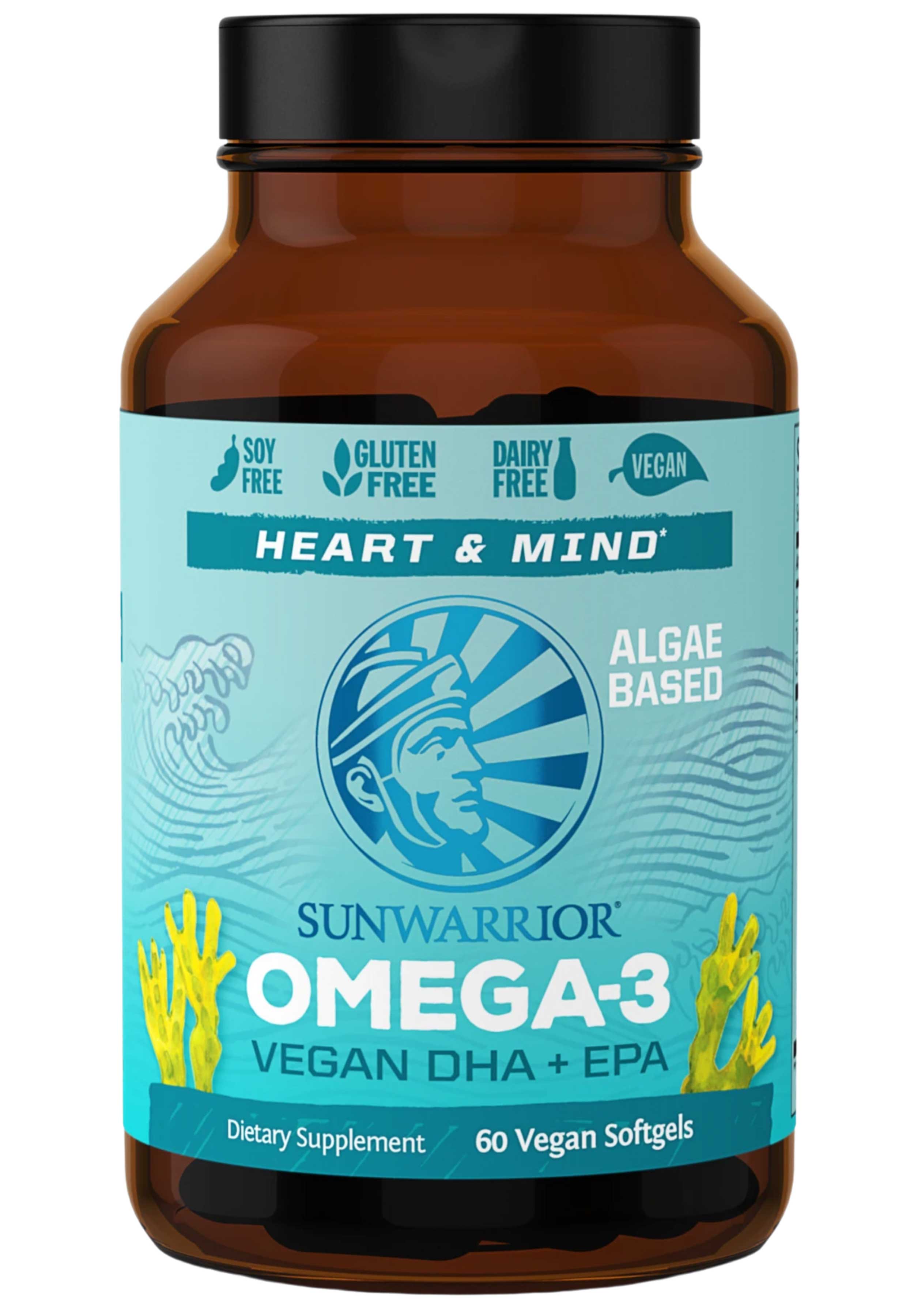 Sunwarrior Omega Vegan DHA EPA