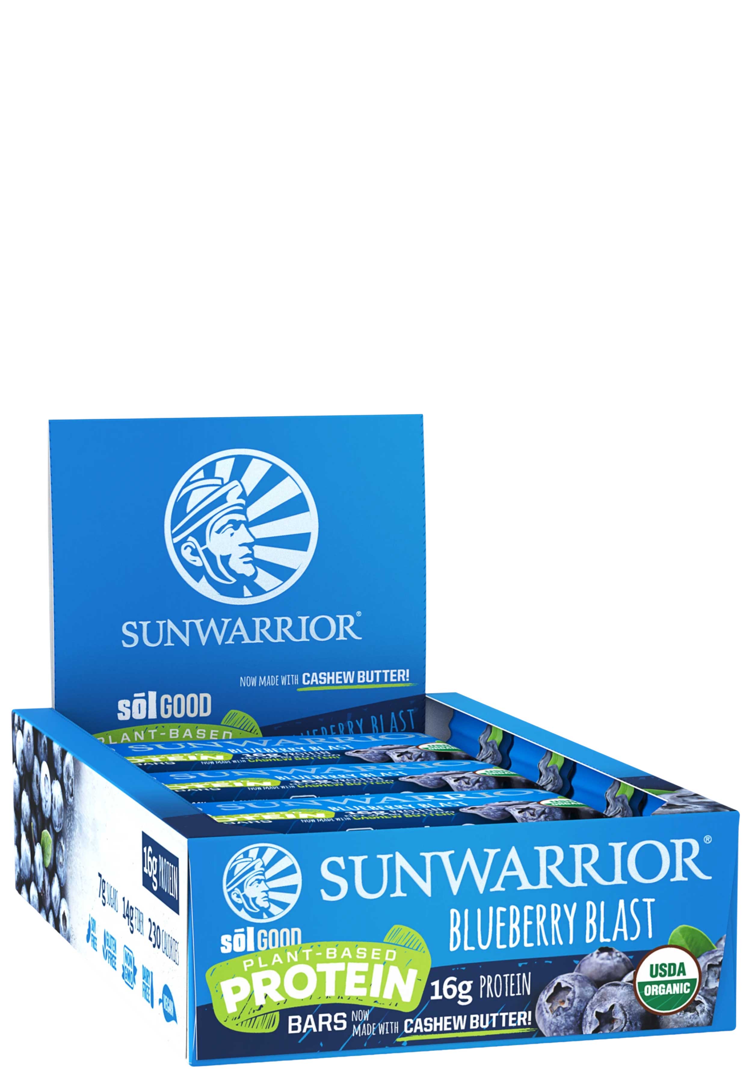 Sunwarrior Sol Good Protein Bars 