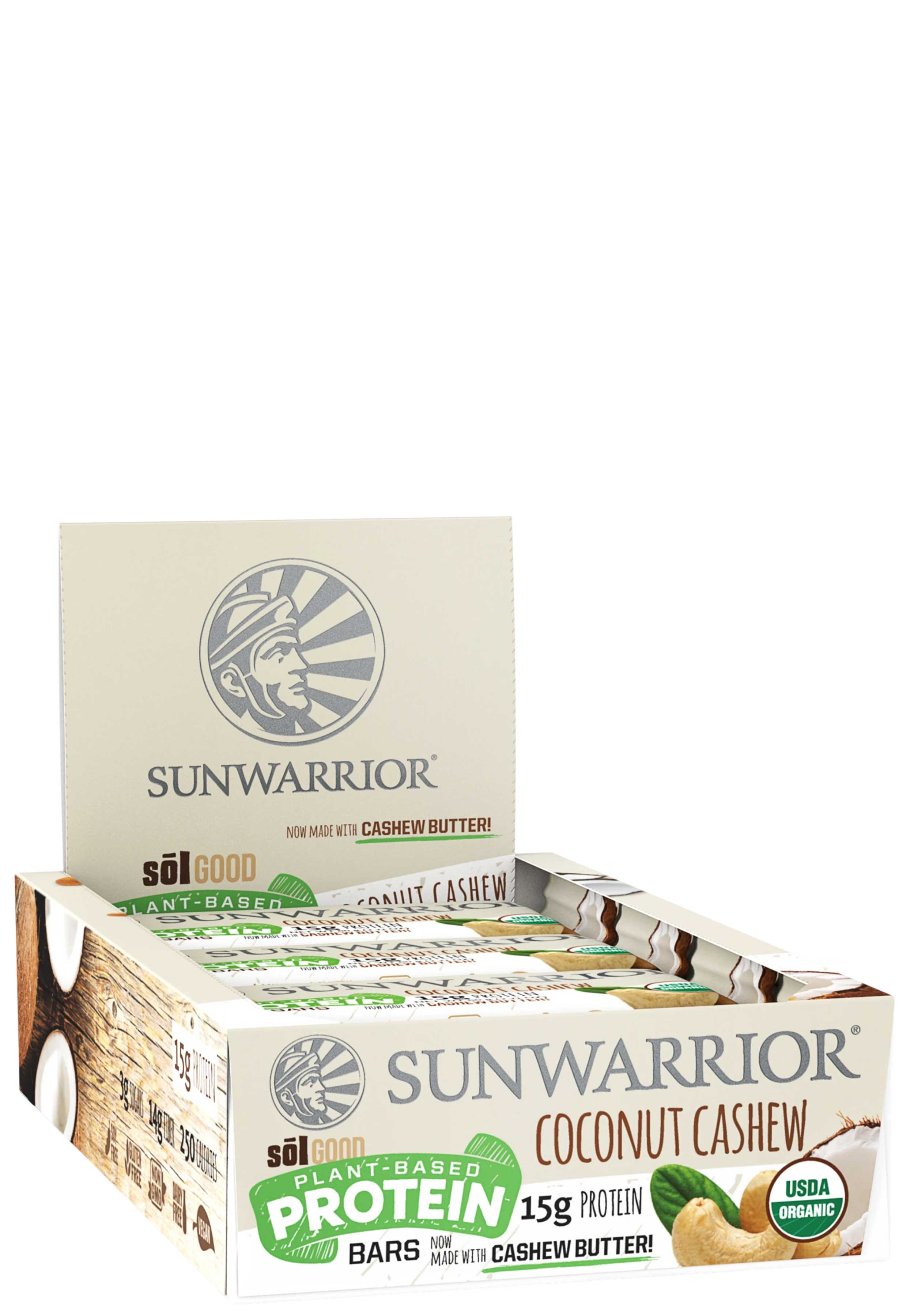 Sunwarrior Sol Good Protein Bars 