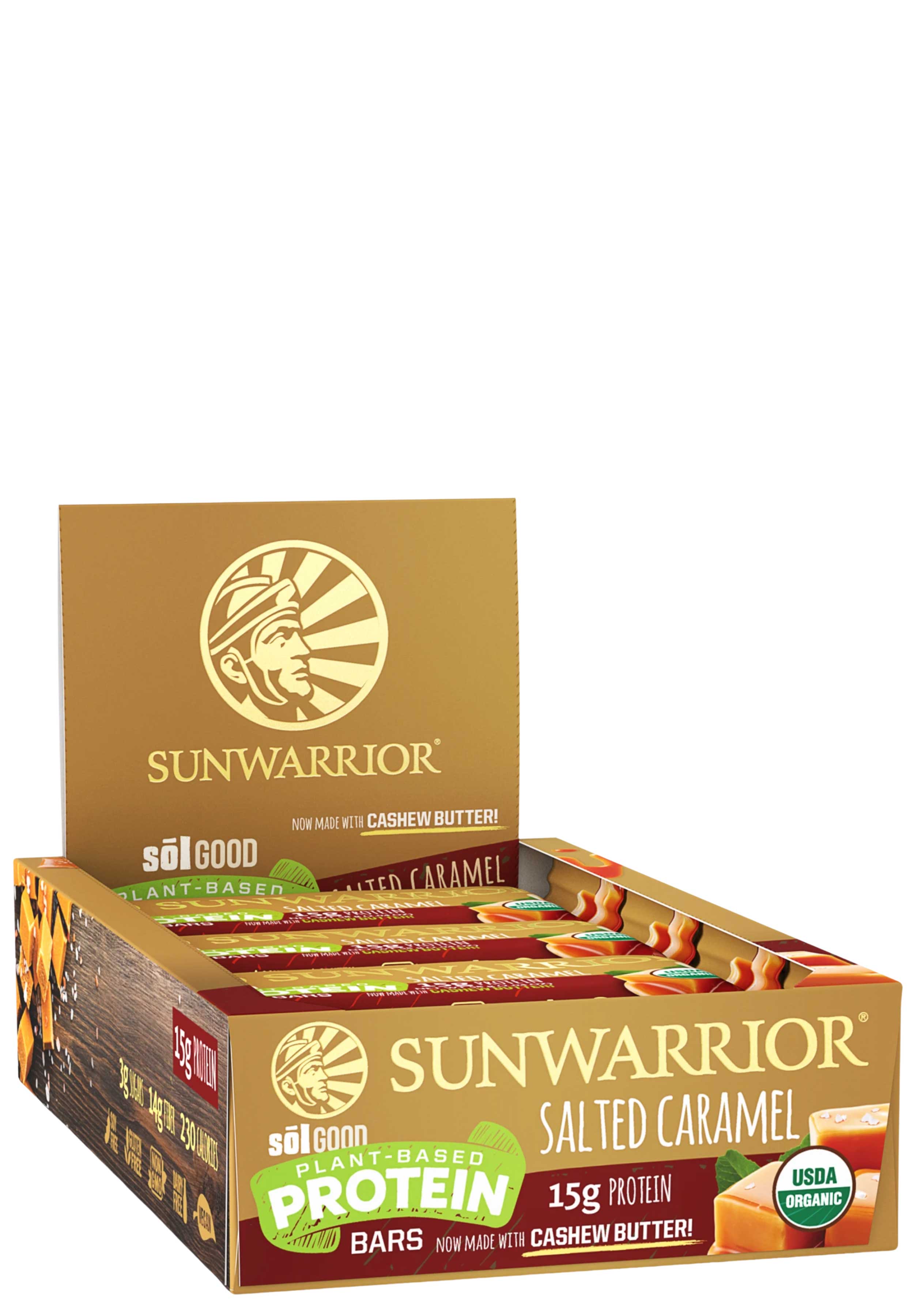 Sunwarrior Sol Good Protein Bars 