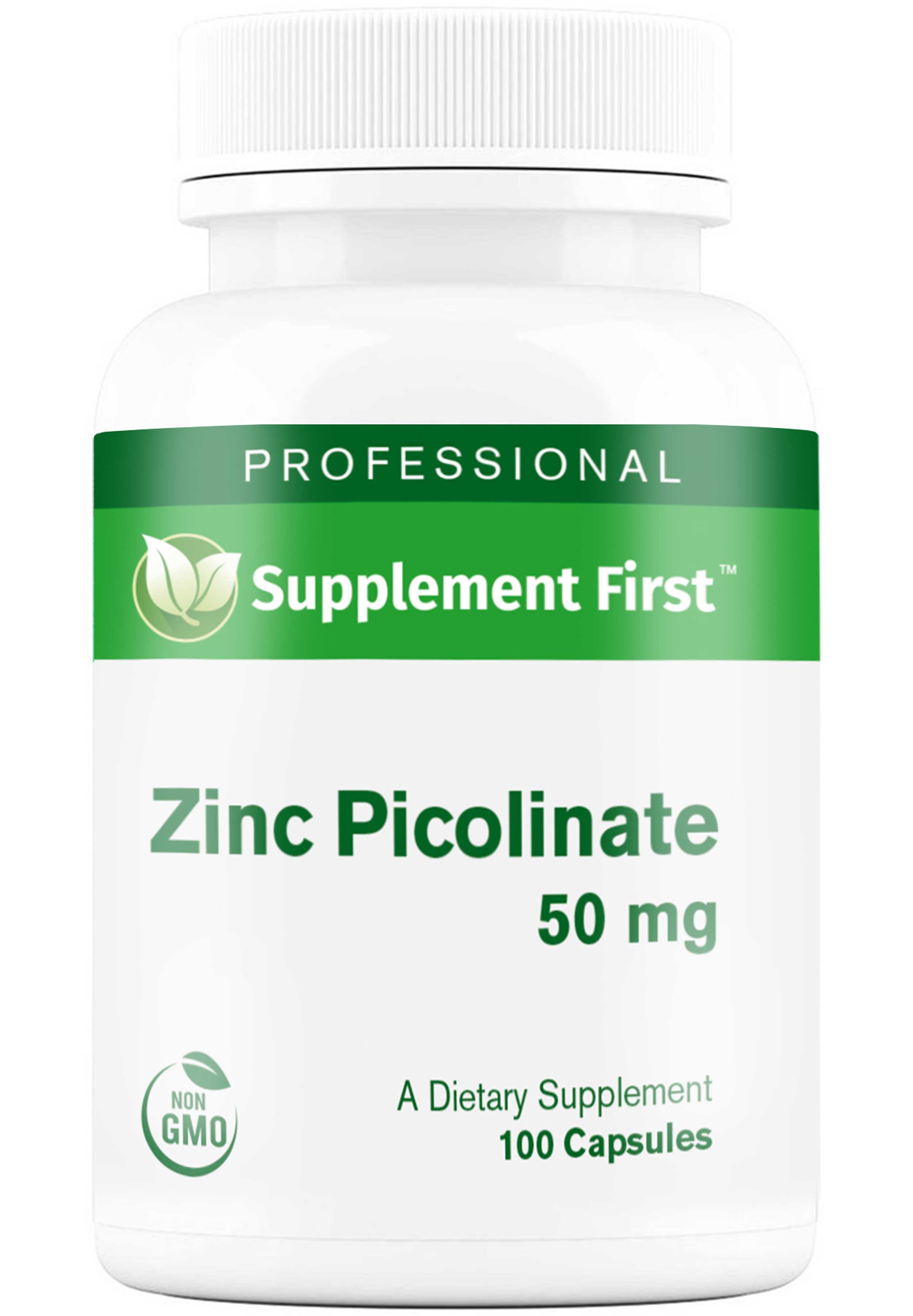 Supplement First Zinc Picolinate 50 mg