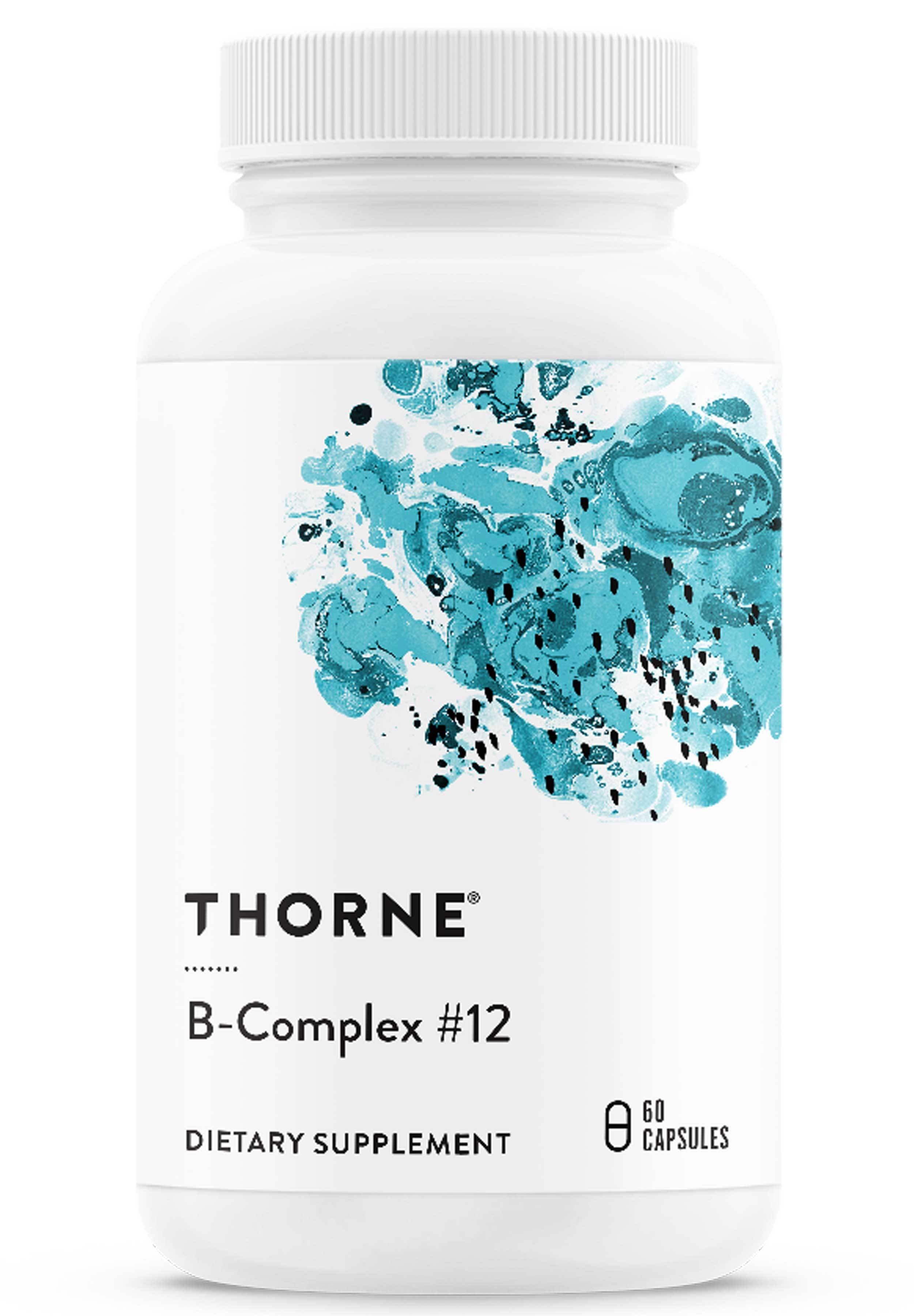 Thorne Research B-Complex #12