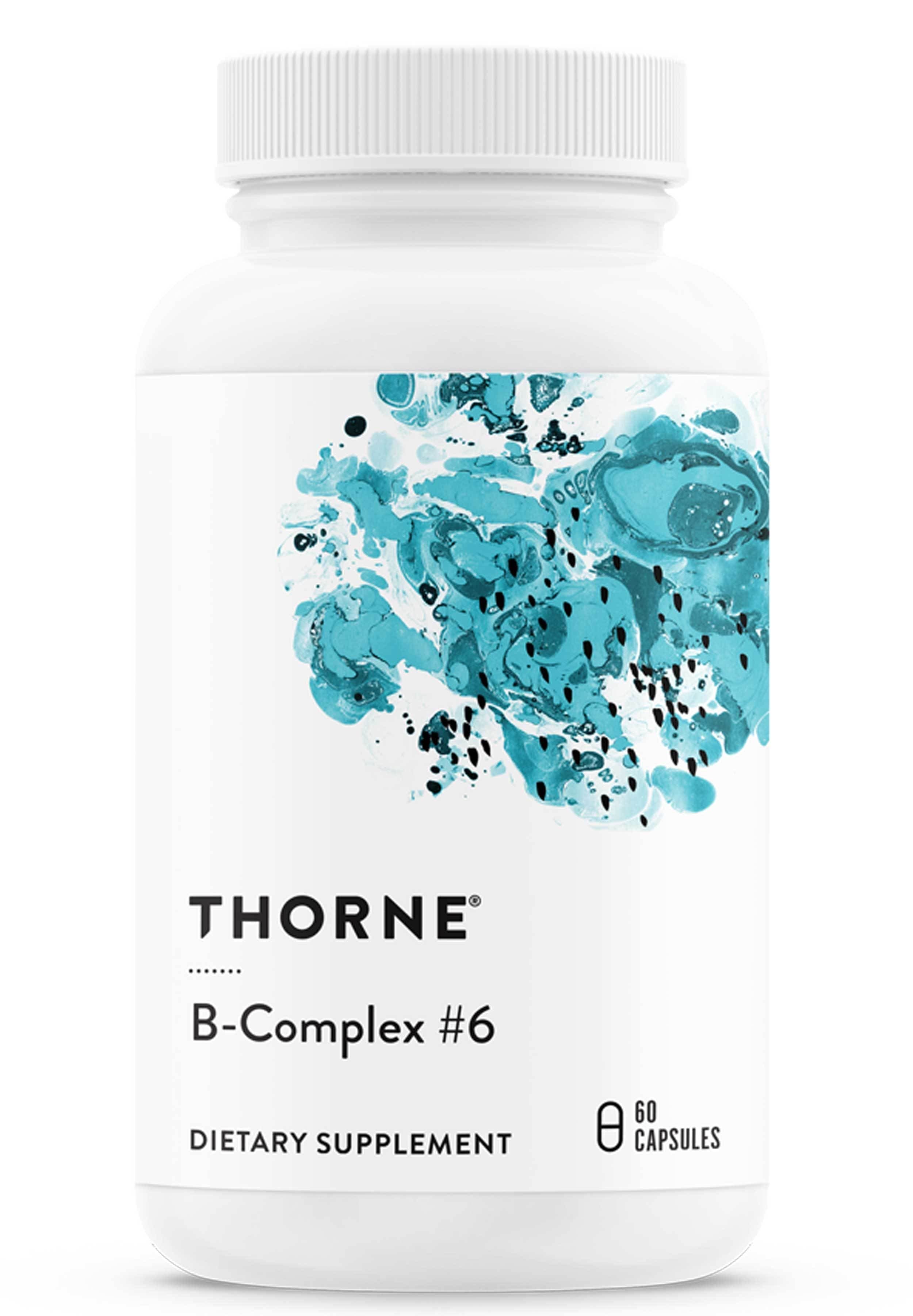 Thorne Research B-Complex #6