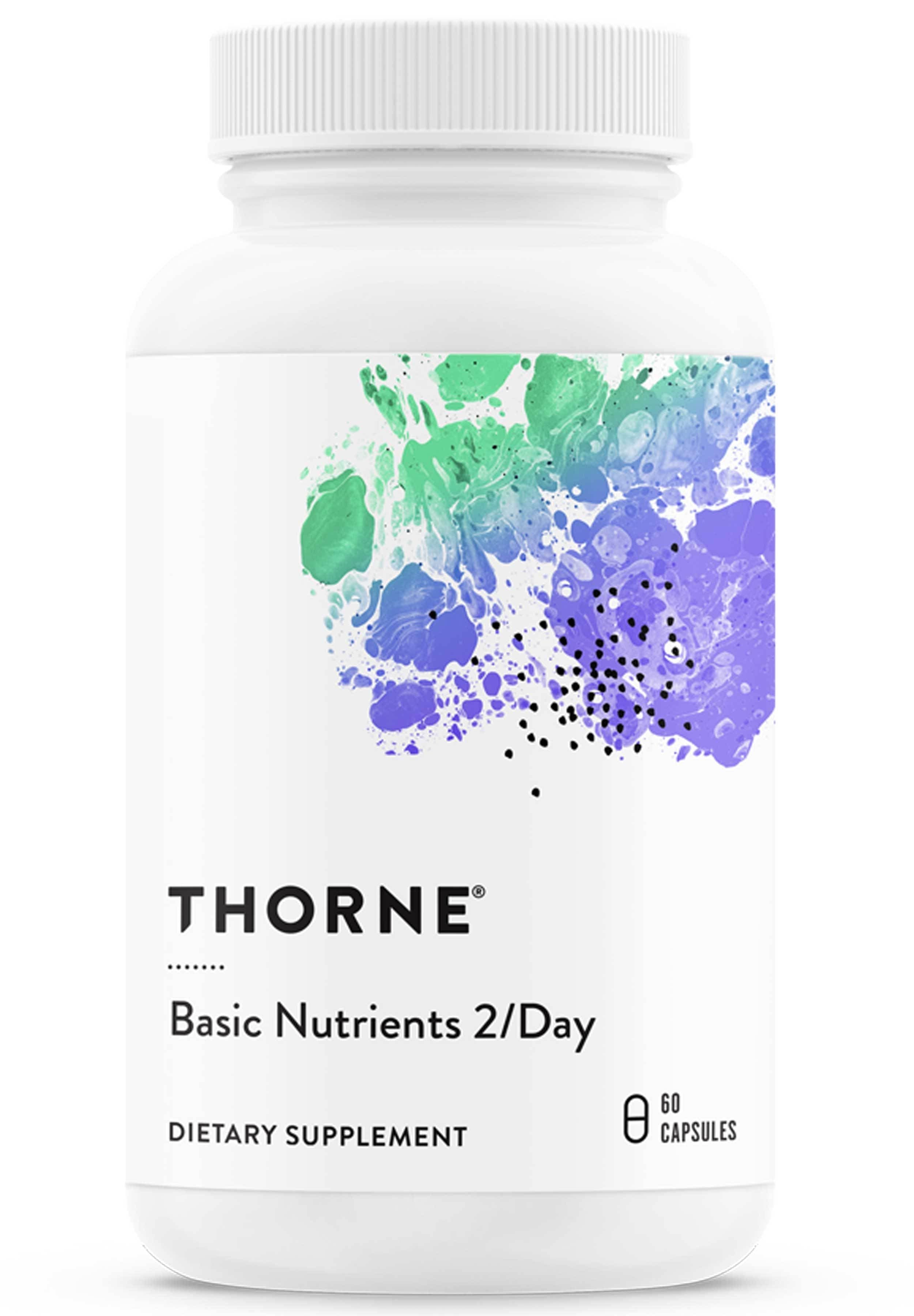 Thorne Research Basic Nutrients 2/Day