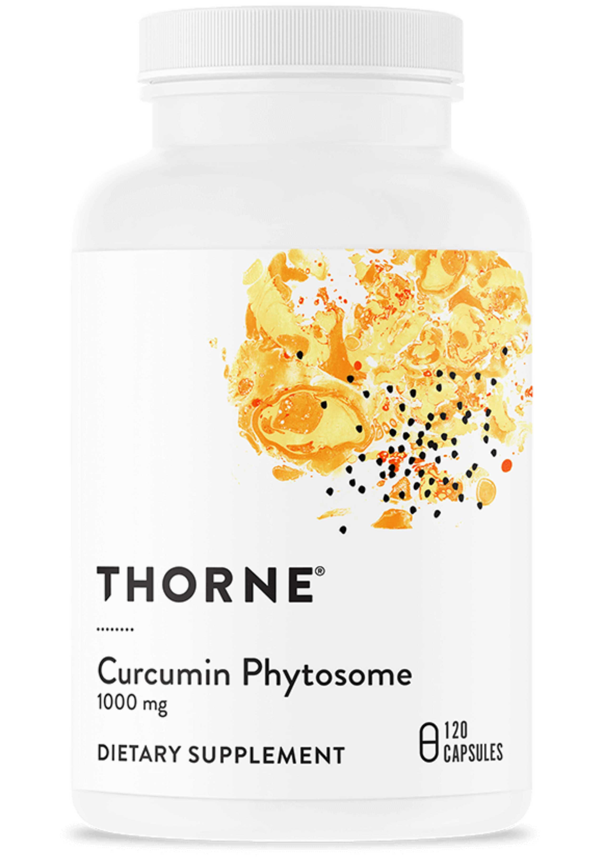 Thorne Research Curcumin Phytosome 1000mg (formerly Meriva 500-SF)