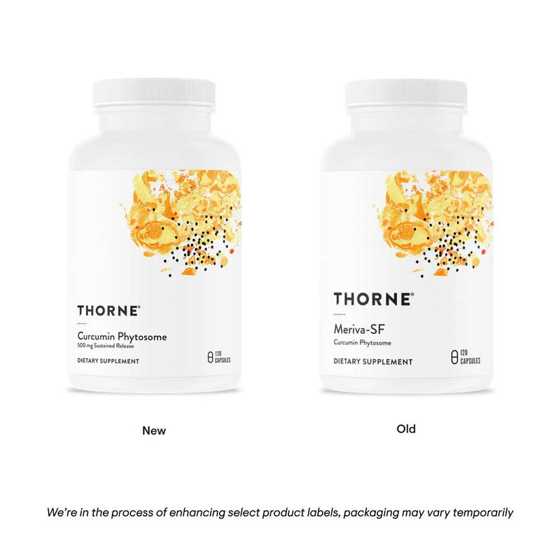 Thorne Research Curcumin Phytosome - Sustained Release (formerly Meriva)