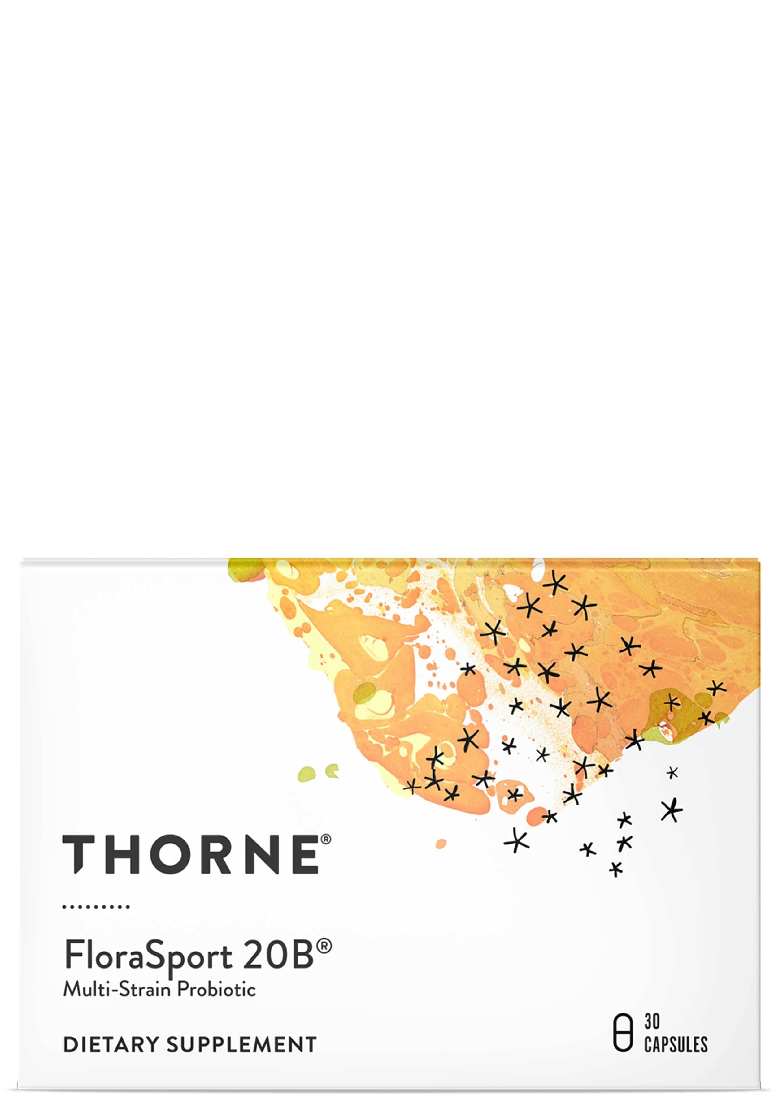 Thorne Research FloraSport 20B