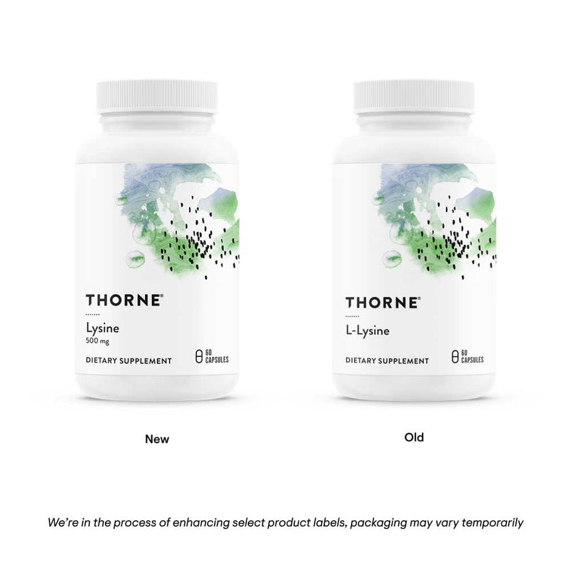 Thorne Research Lysine (formerly L-Lysine)