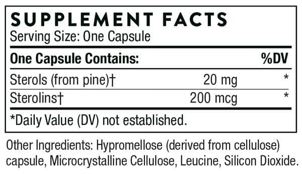 Thorne Research Moducare Ingredients