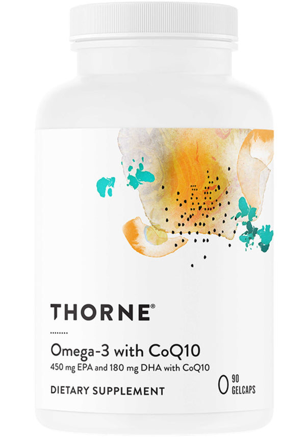 Thorne Research Omega-3 with CoQ10