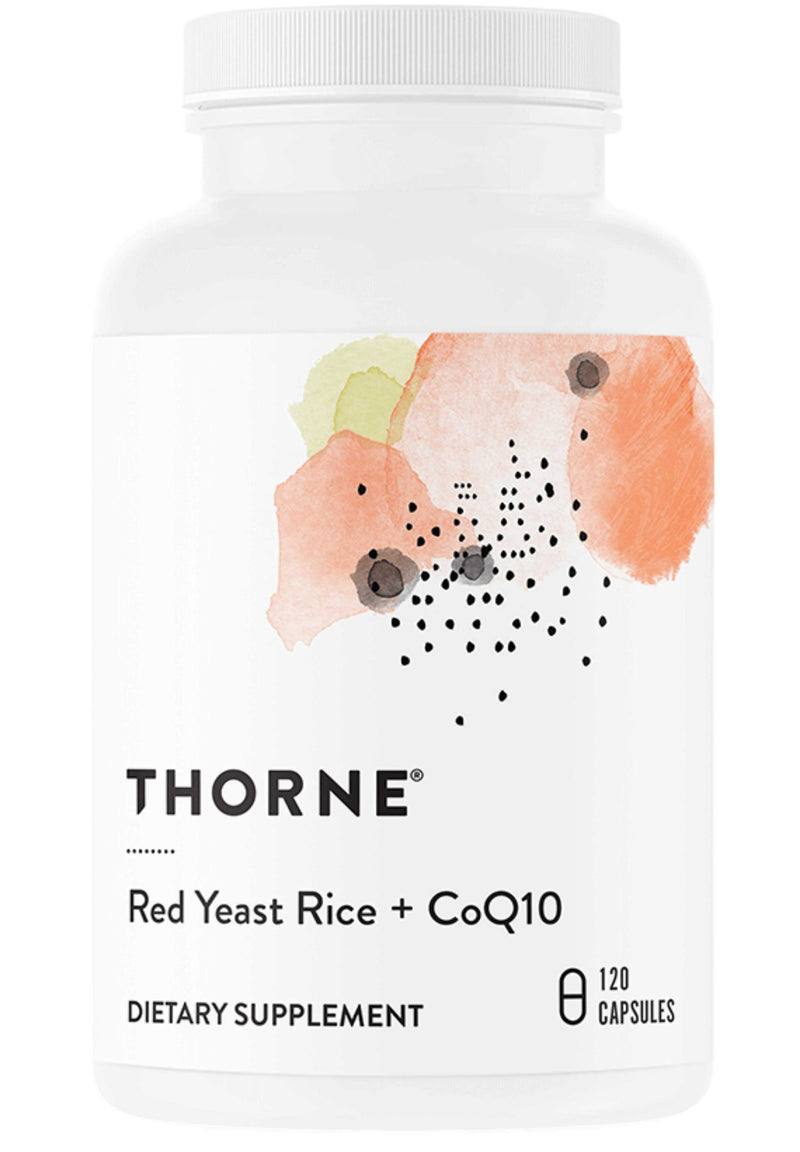 Thorne Research Red Yeast Rice + CoQ10 (formerly Choleast)