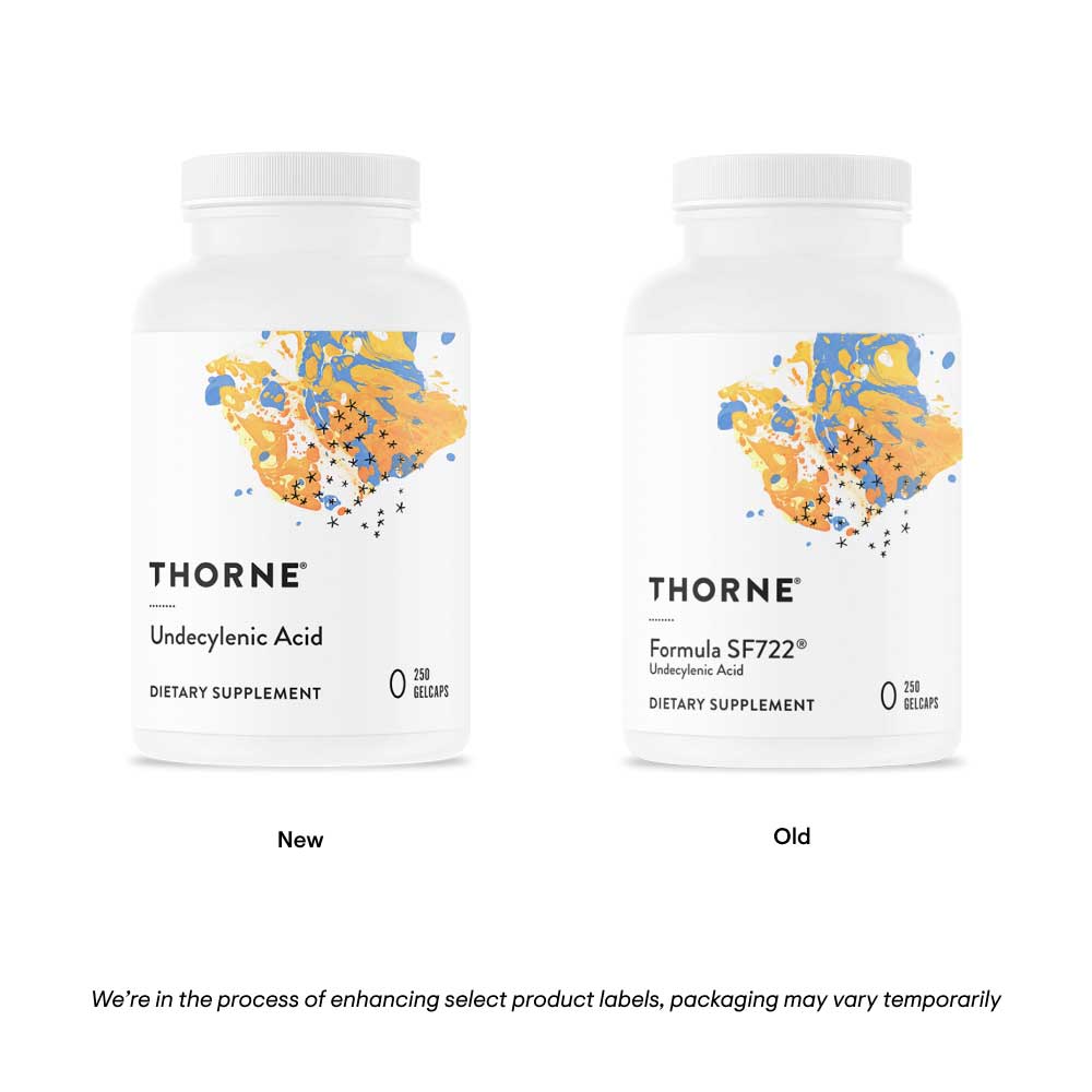 Thorne Research Undecylenic Acid (formerly Formula SF722)
