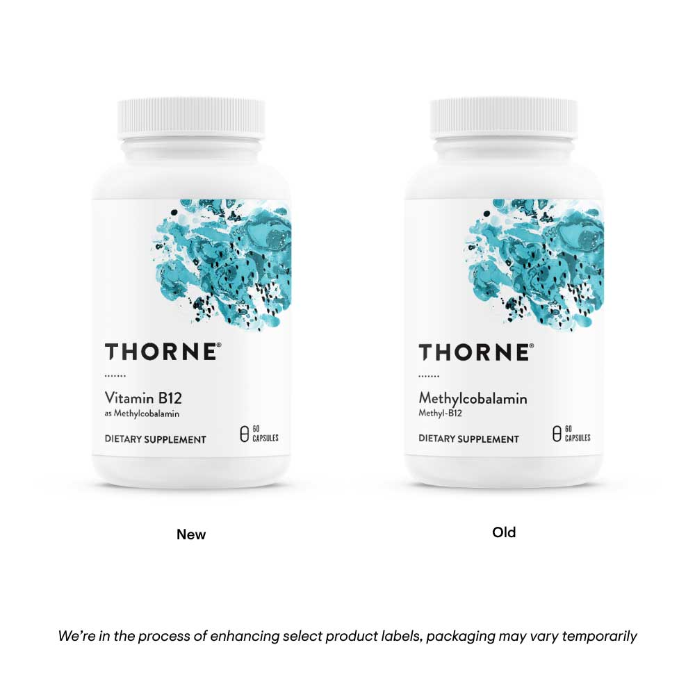 Thorne Research Vitamin B12 (formerly Methylcobalamin)