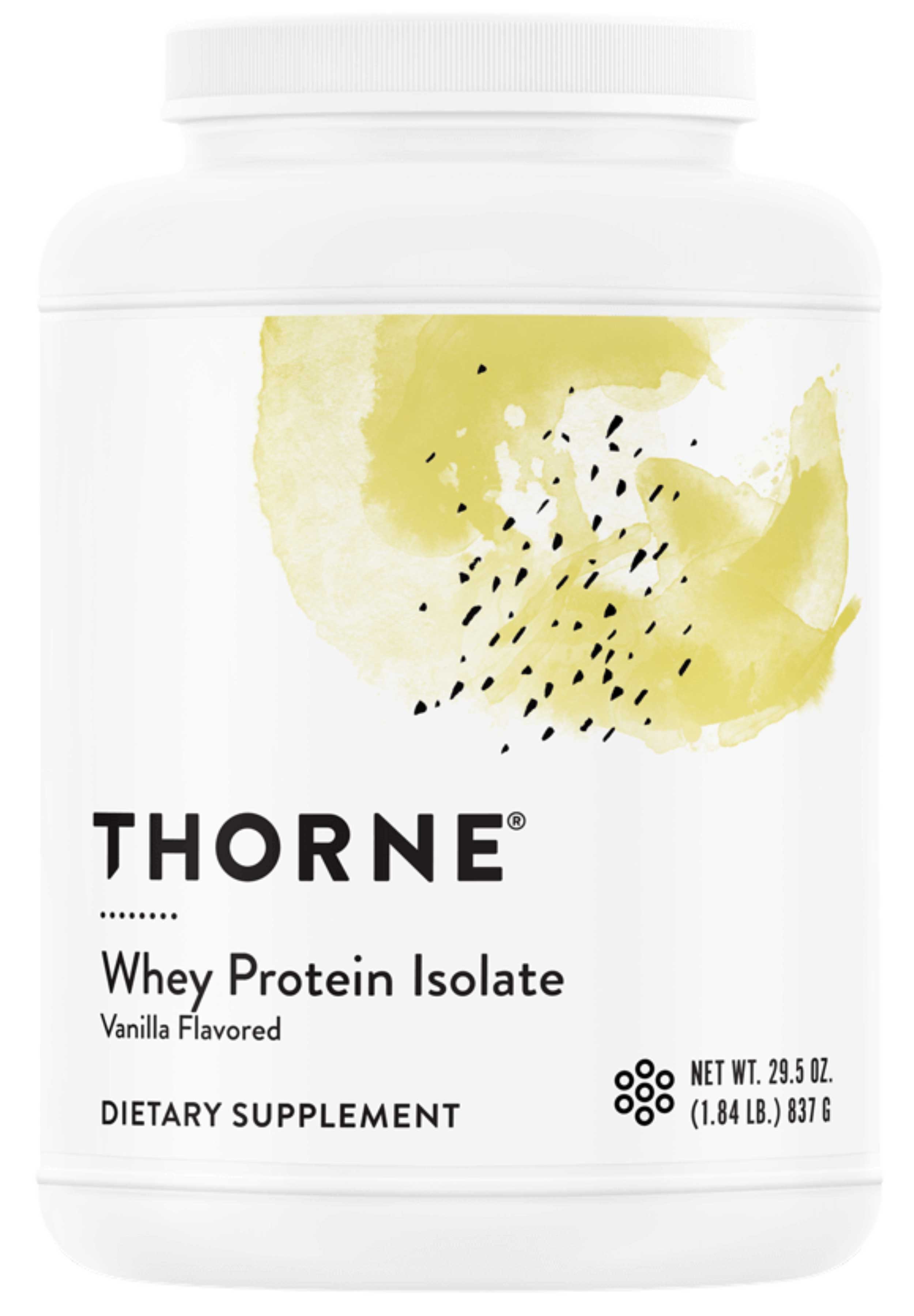 Thorne Research Whey Protein Isolate