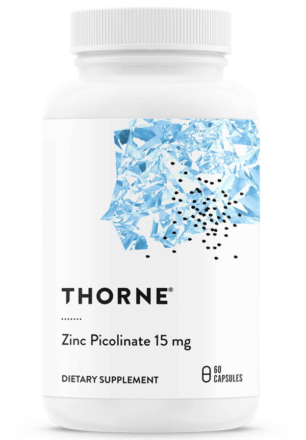 Thorne Research Zinc Picolinate 15mg