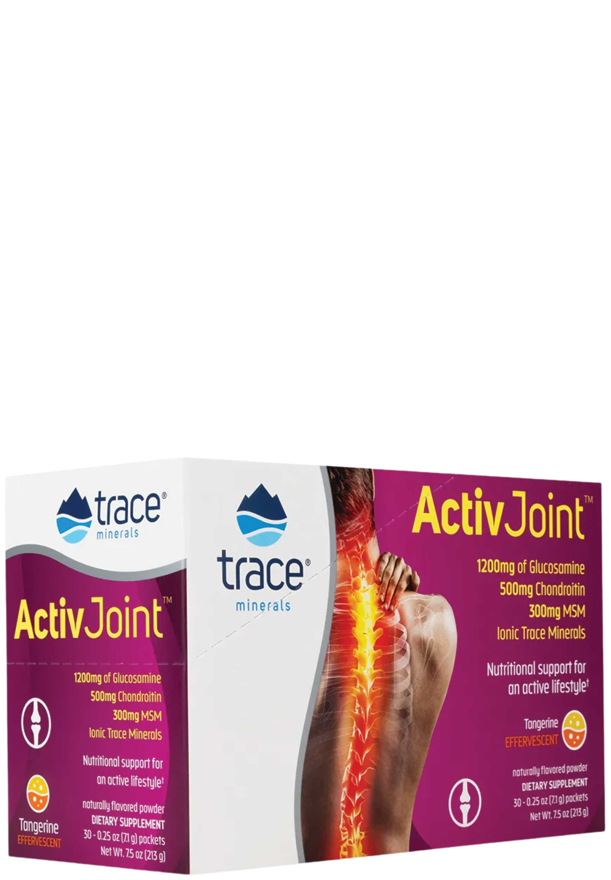Trace Minerals Research ActivJoint Tangerine