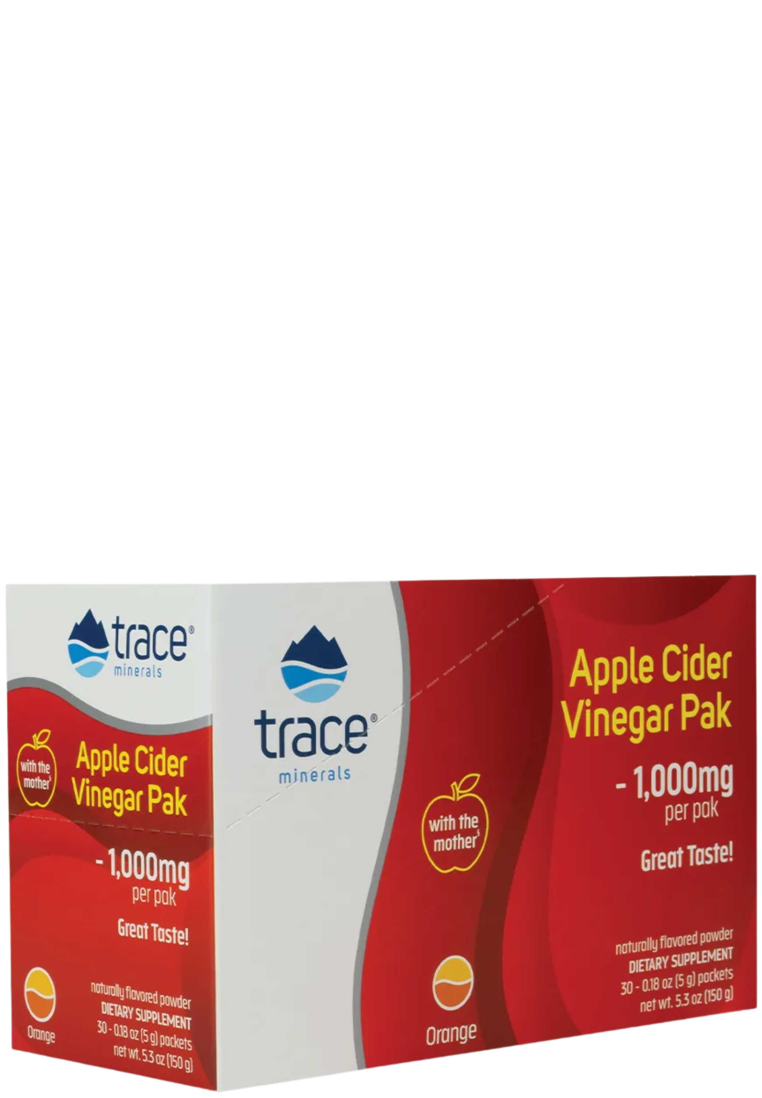 Trace Minerals Research Apple Cider Vinegar Pak