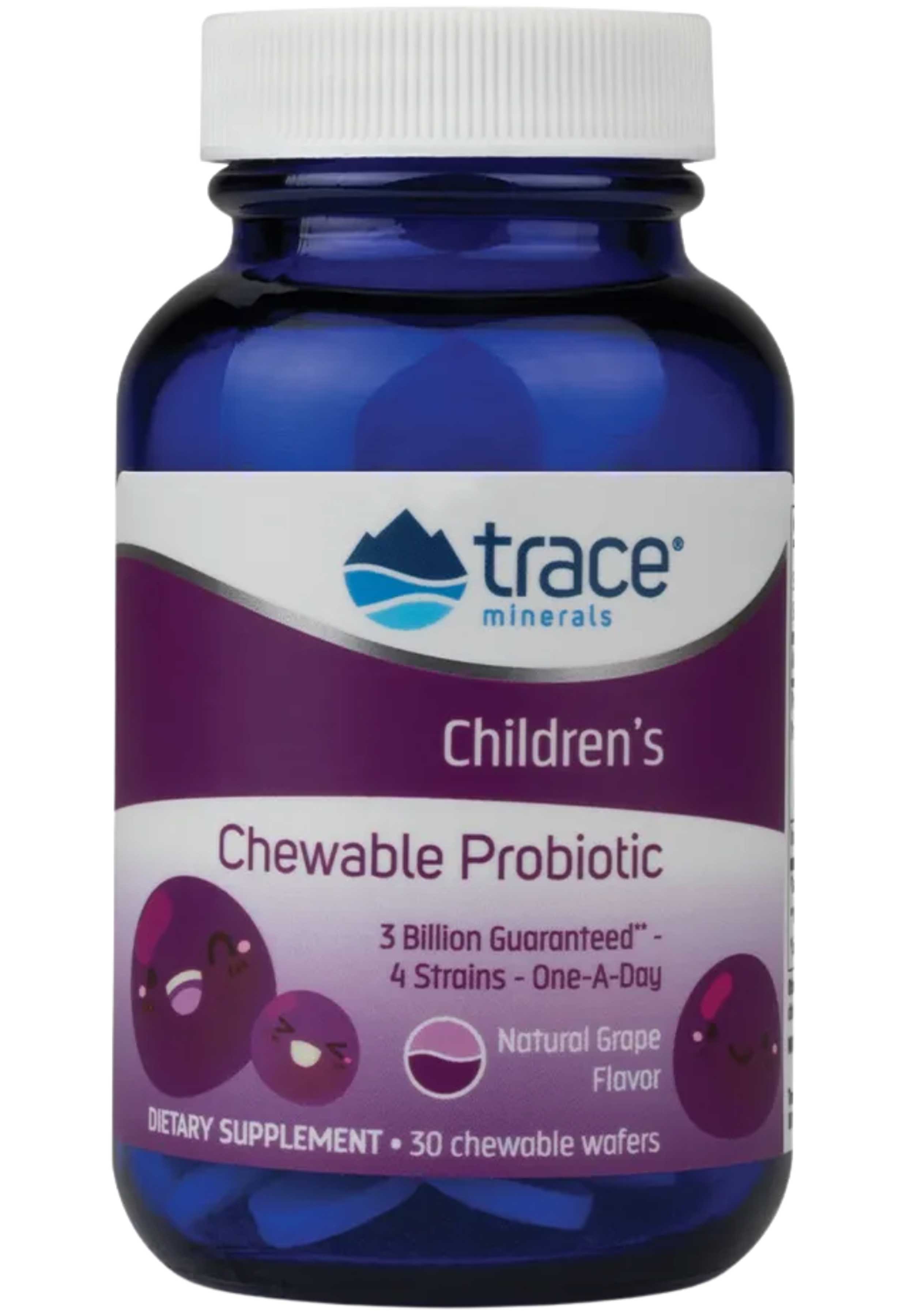 Trace Minerals Research Children's Chewable Probiotic