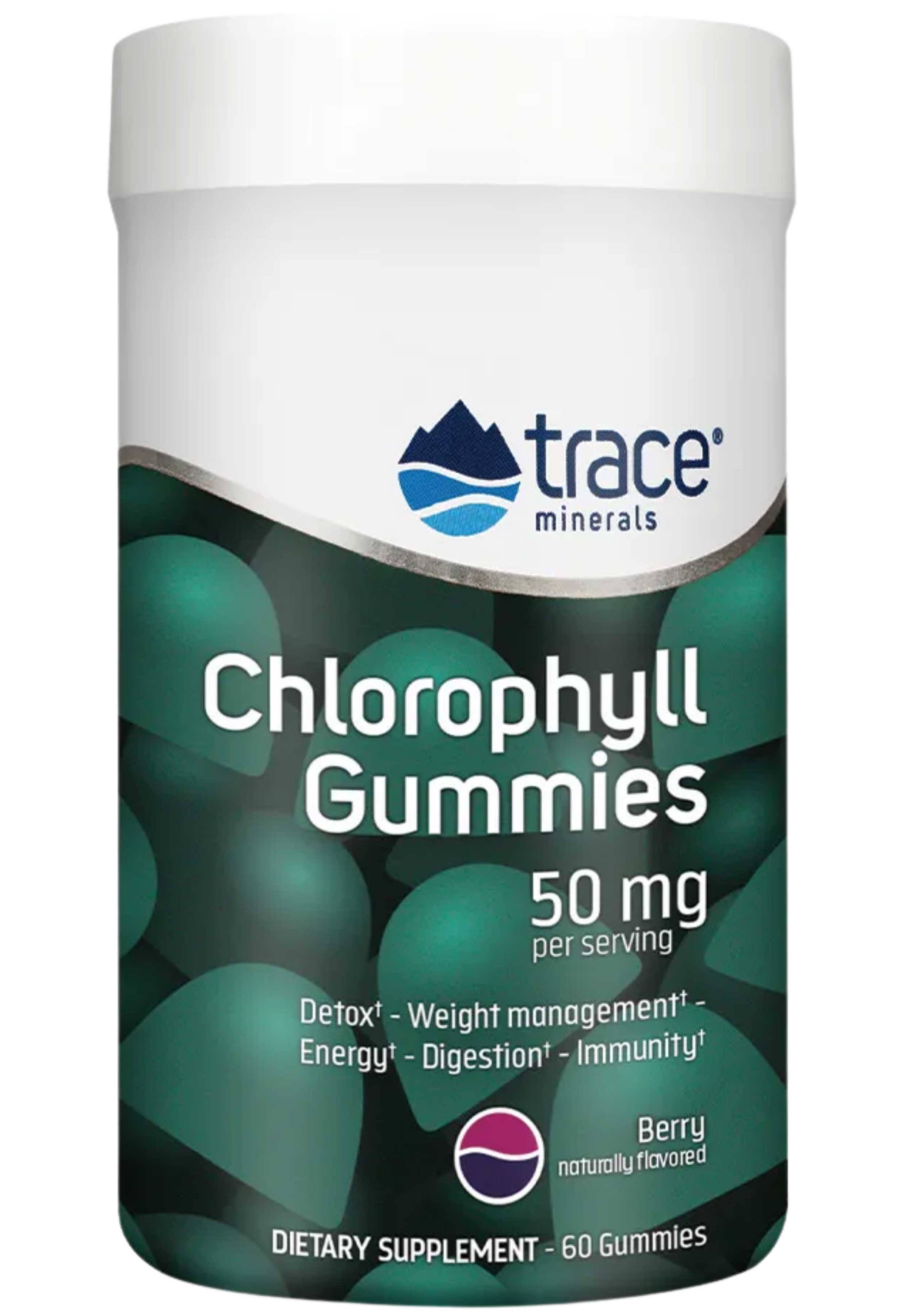 Trace Minerals Research Chlorophyll Gummies
