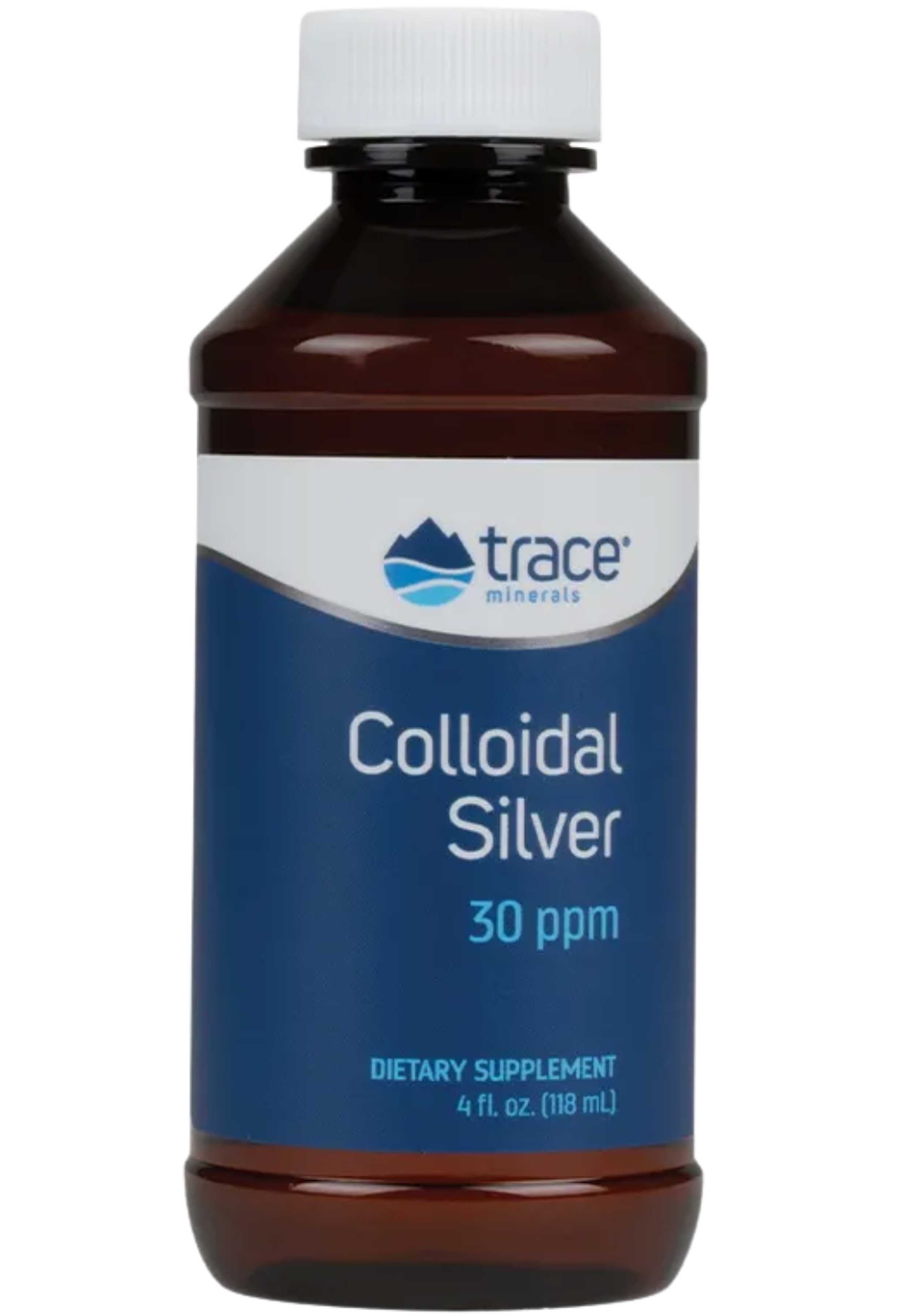 Trace Minerals Research Colloidal Silver 30 PPM