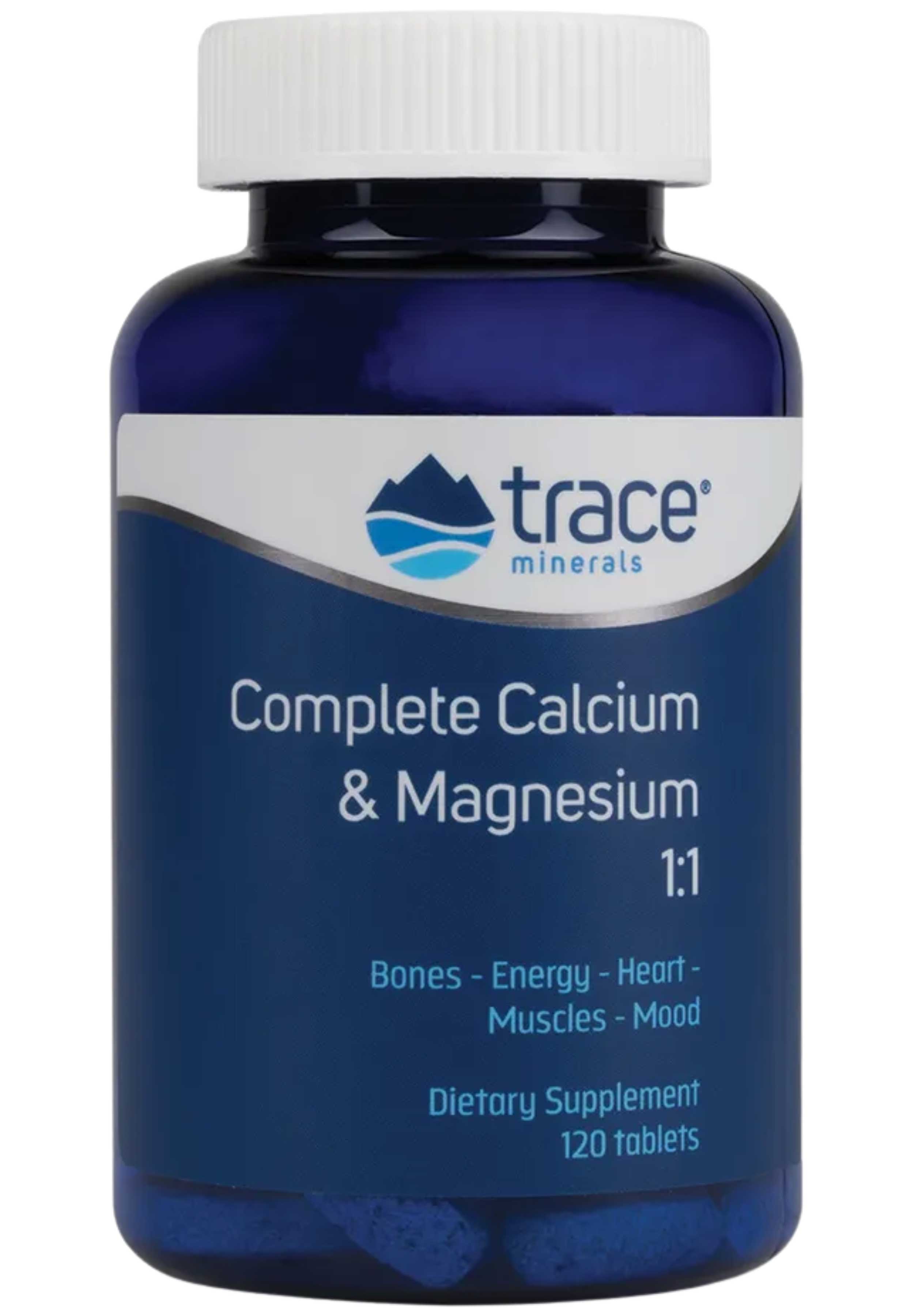 Trace Minerals Research Complete Calcium & Magnesium 1:1