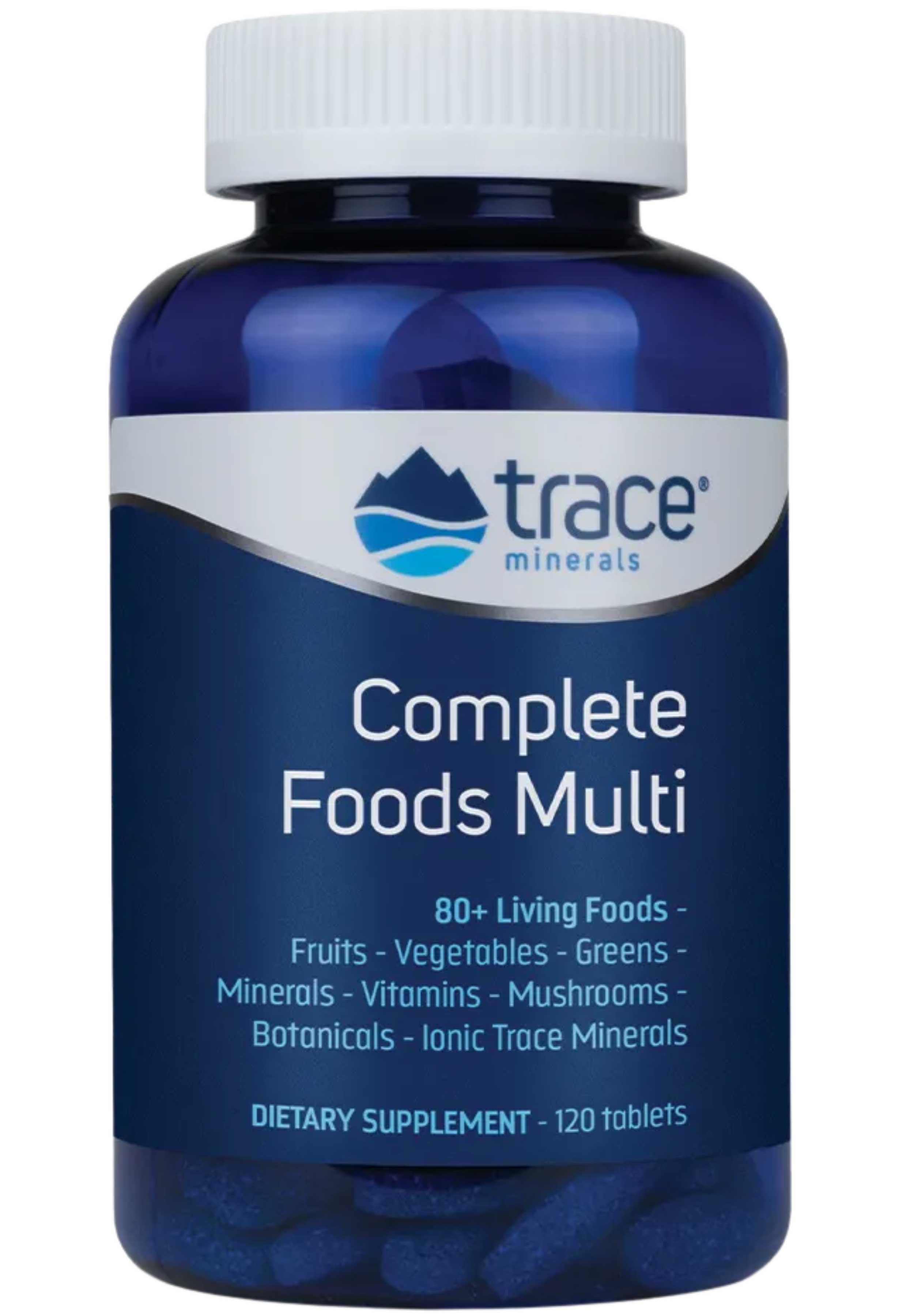 Trace Minerals Research Complete Foods Multi