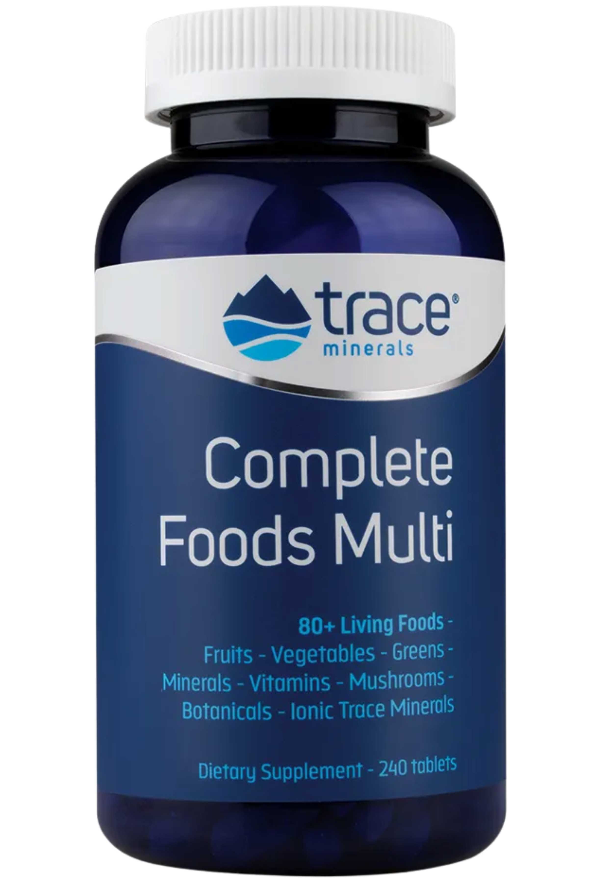 Trace Minerals Research Complete Foods Multi