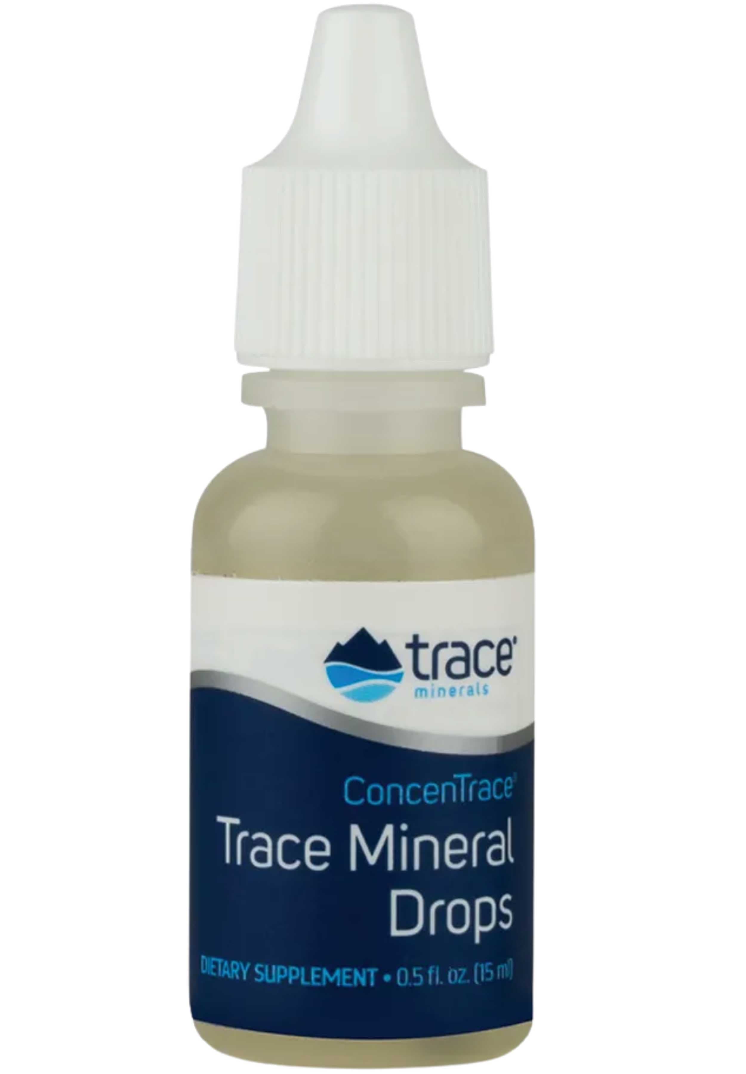 Trace Minerals Research ConcenTrace Trace Mineral Drops 