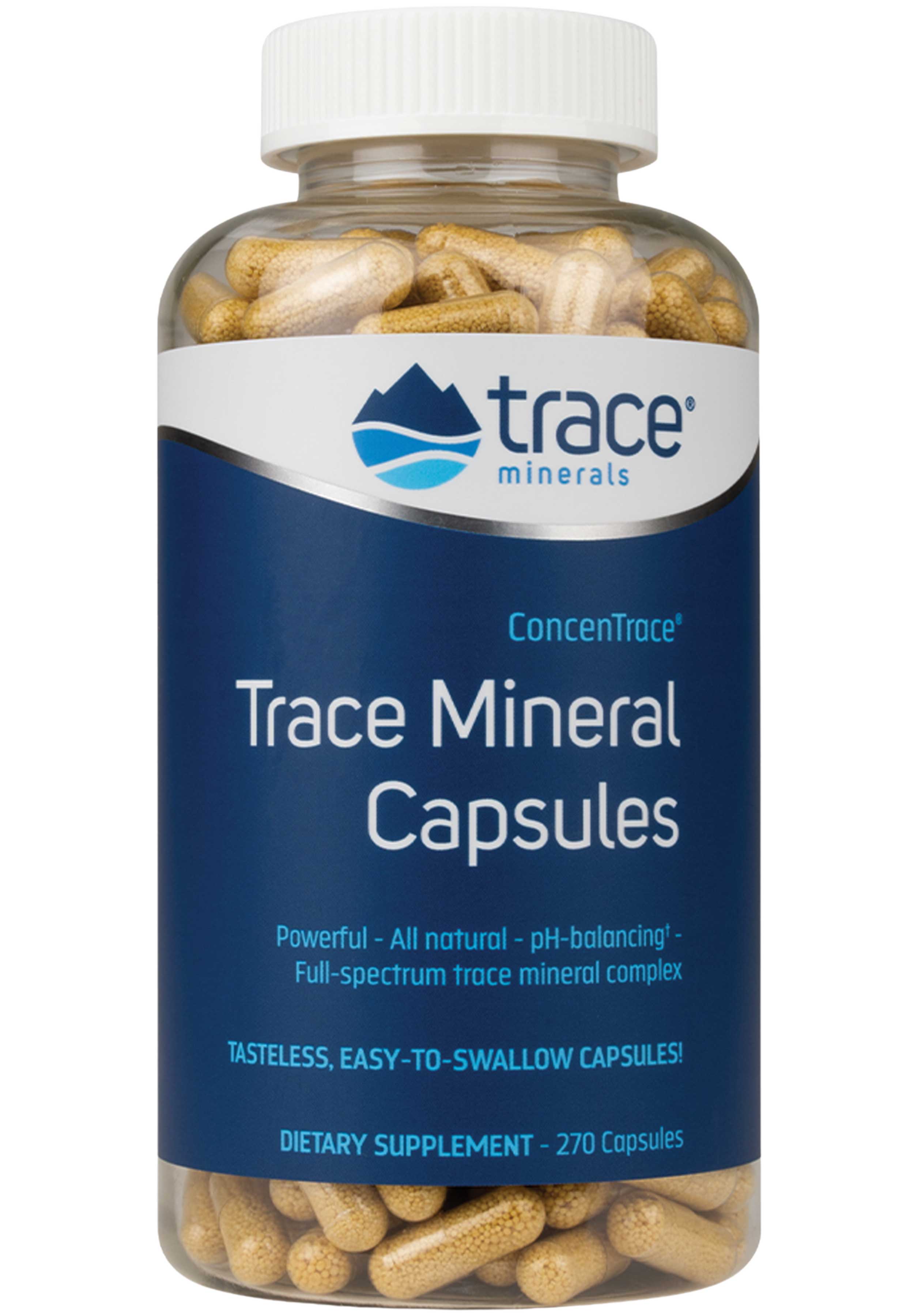 Trace Minerals Research ConcenTrace Trace Mineral Capsules