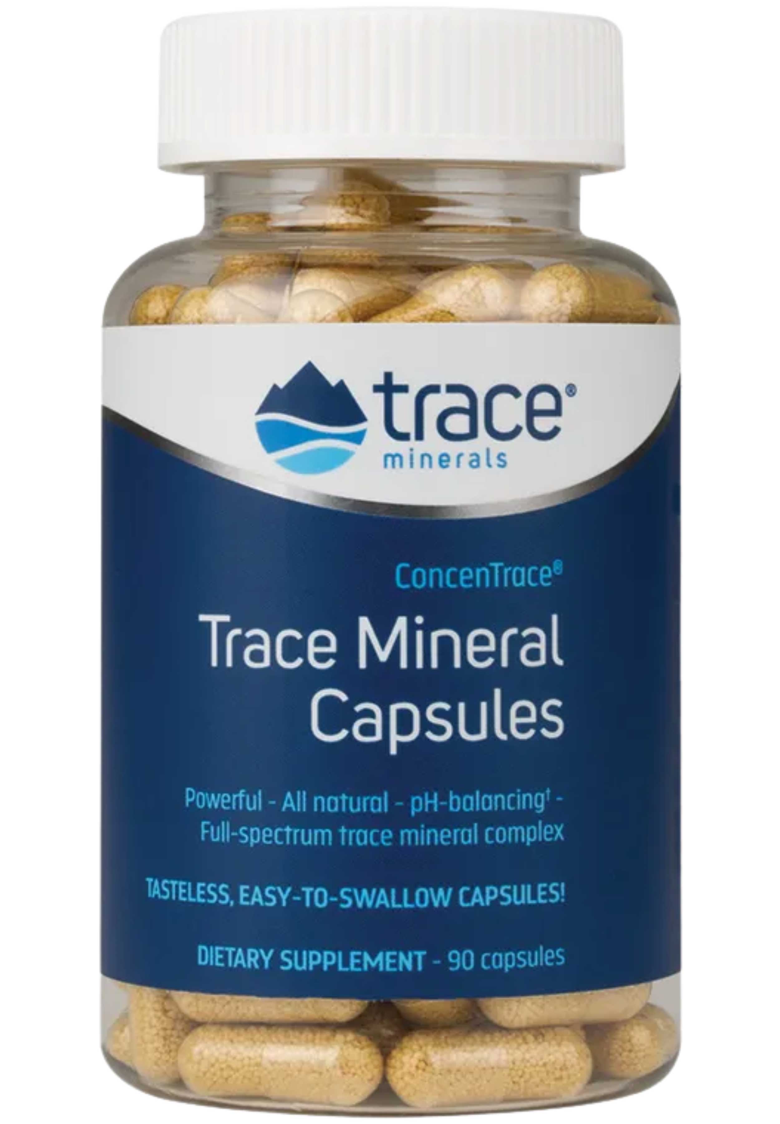 Trace Minerals Research ConcenTrace Trace Mineral Capsules