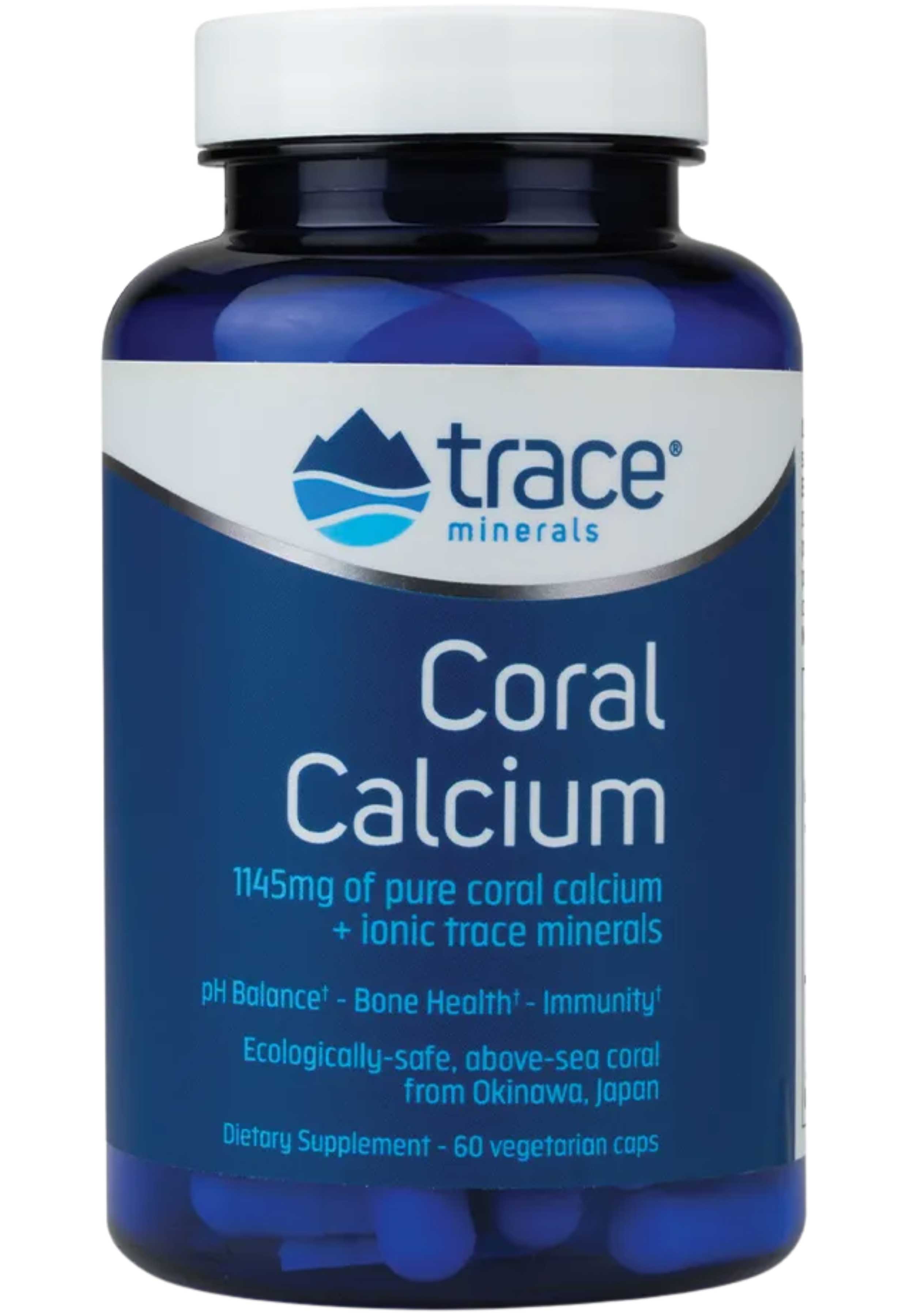 Trace Minerals Research Coral Calcium With ConcenTrace