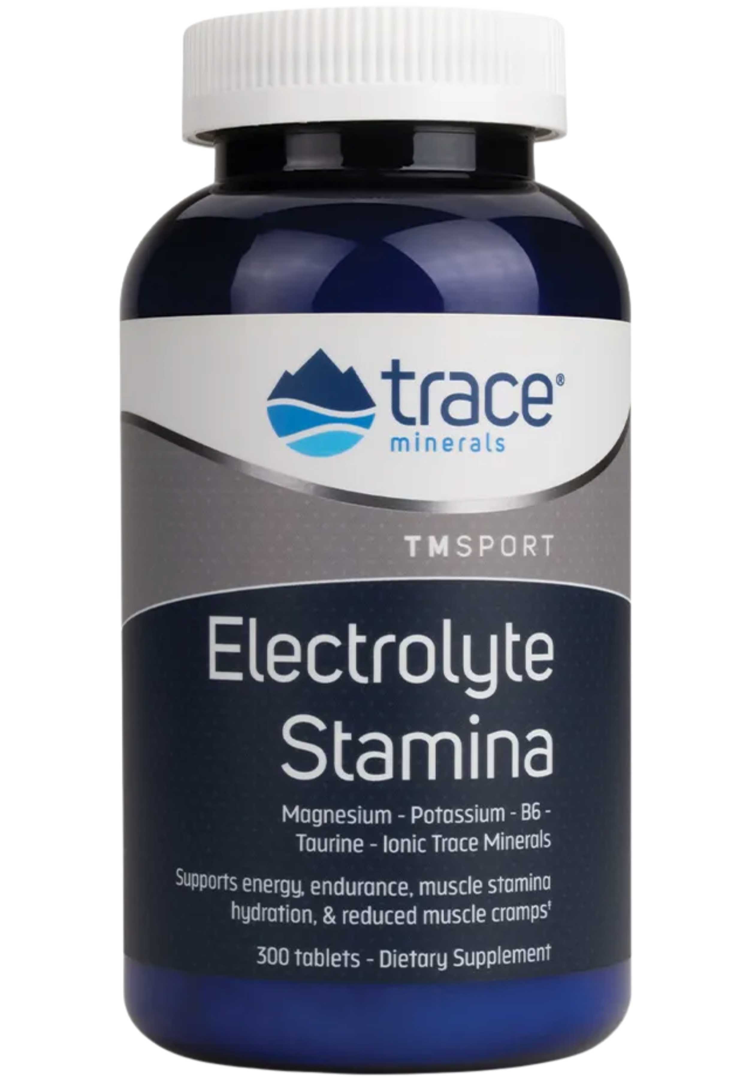 Trace Minerals Research Electrolyte Stamina Tablets 