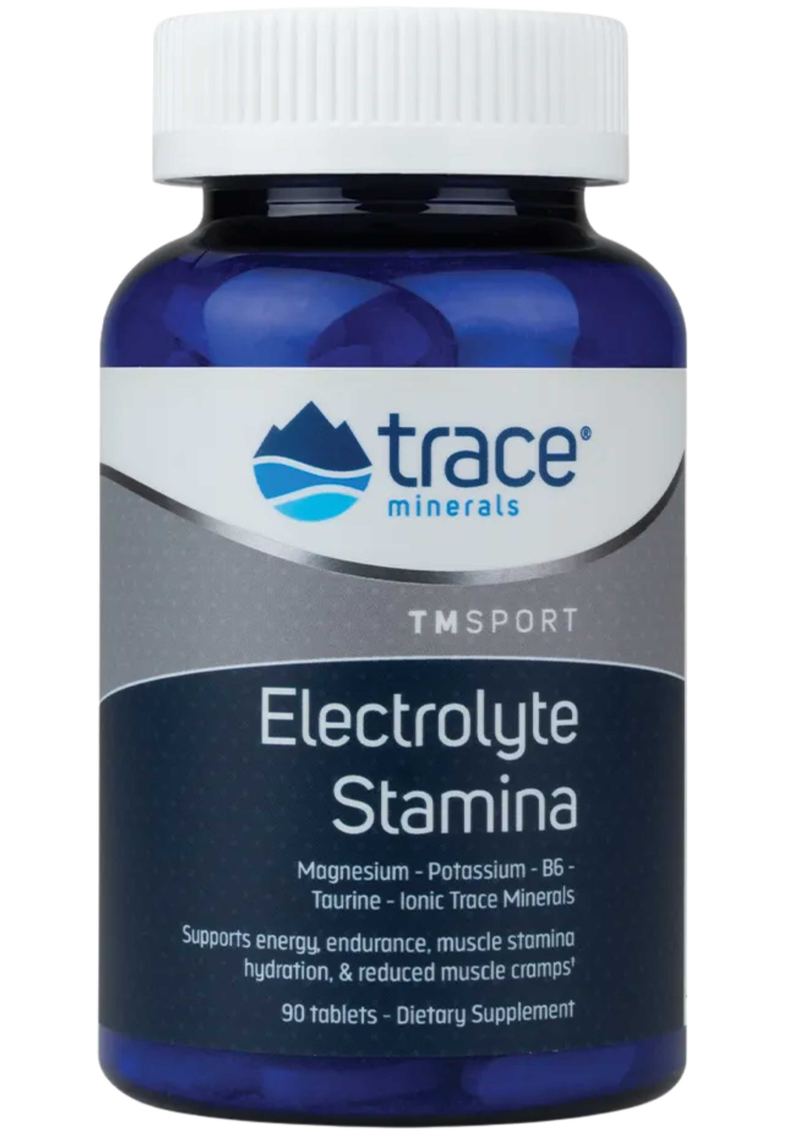 Trace Minerals Research Electrolyte Stamina Tablets