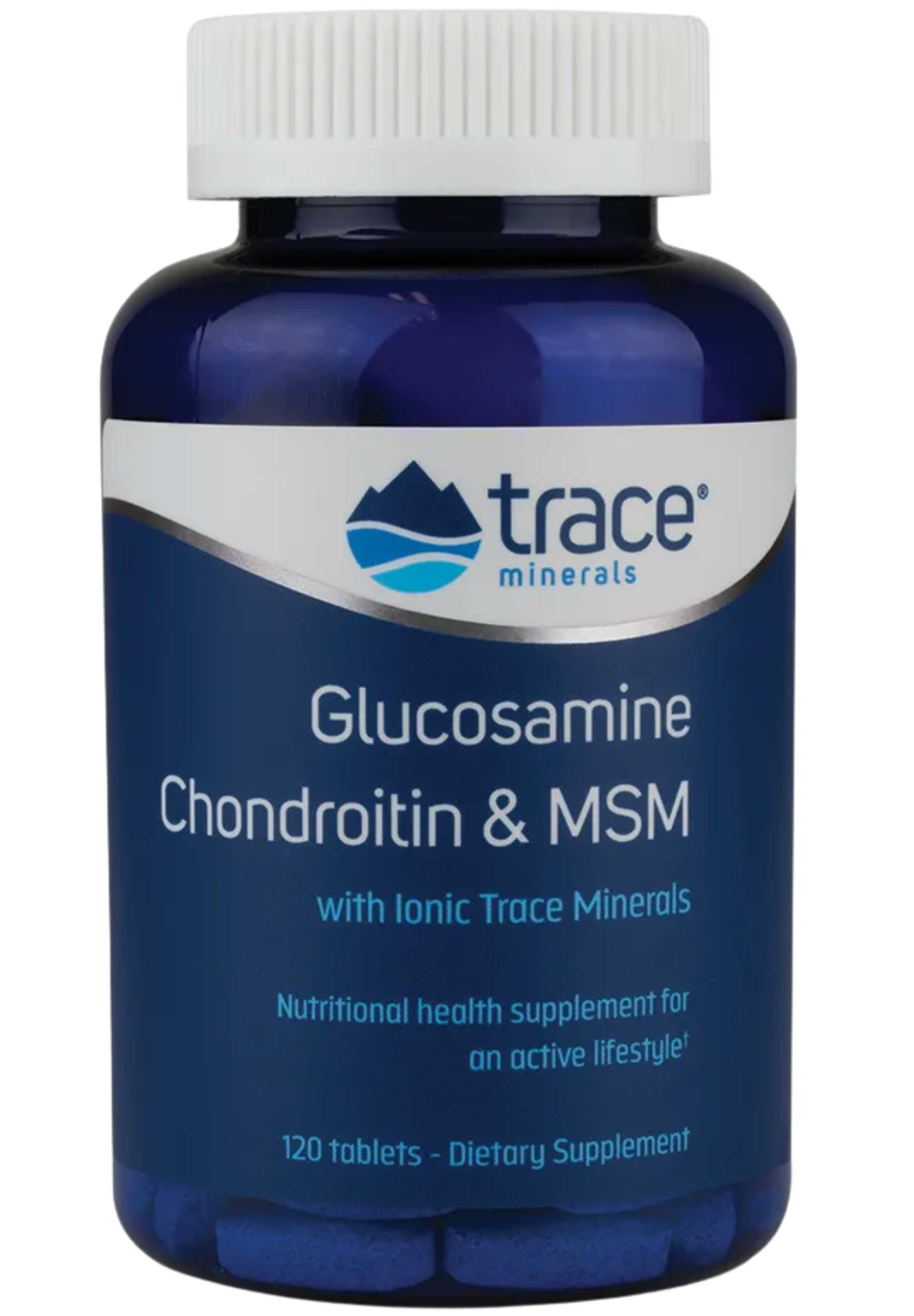 Trace Minerals Research Glucosamine Chondroitin & MSM